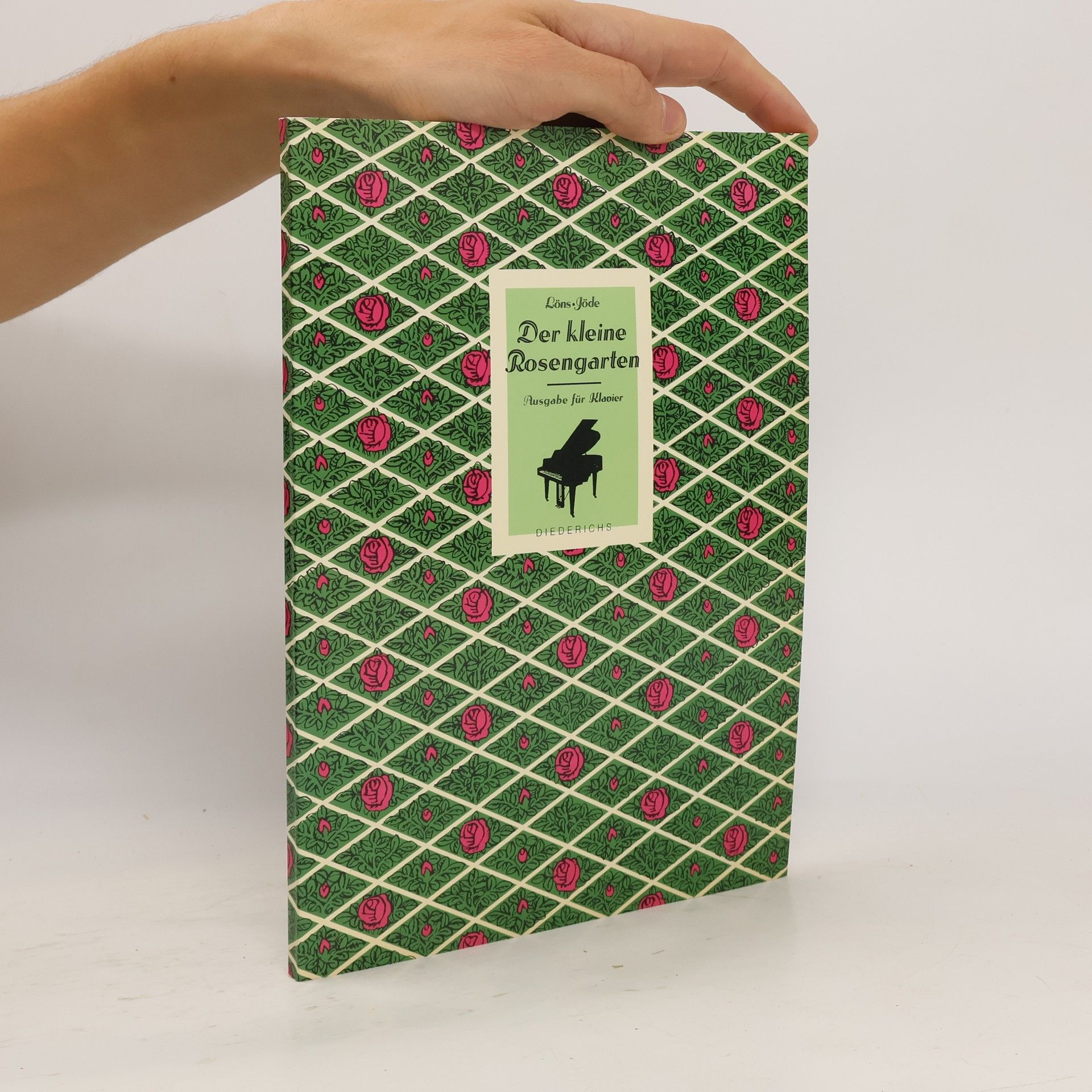 Fritz Jöde Der kleine Rosengarten