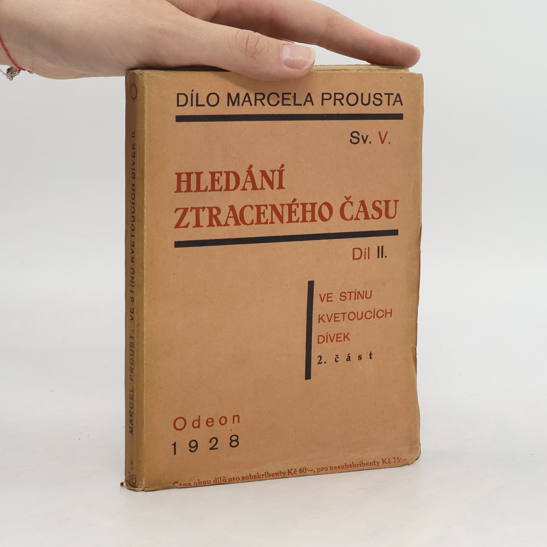 Marcel Proust Hledání ztraceného času II