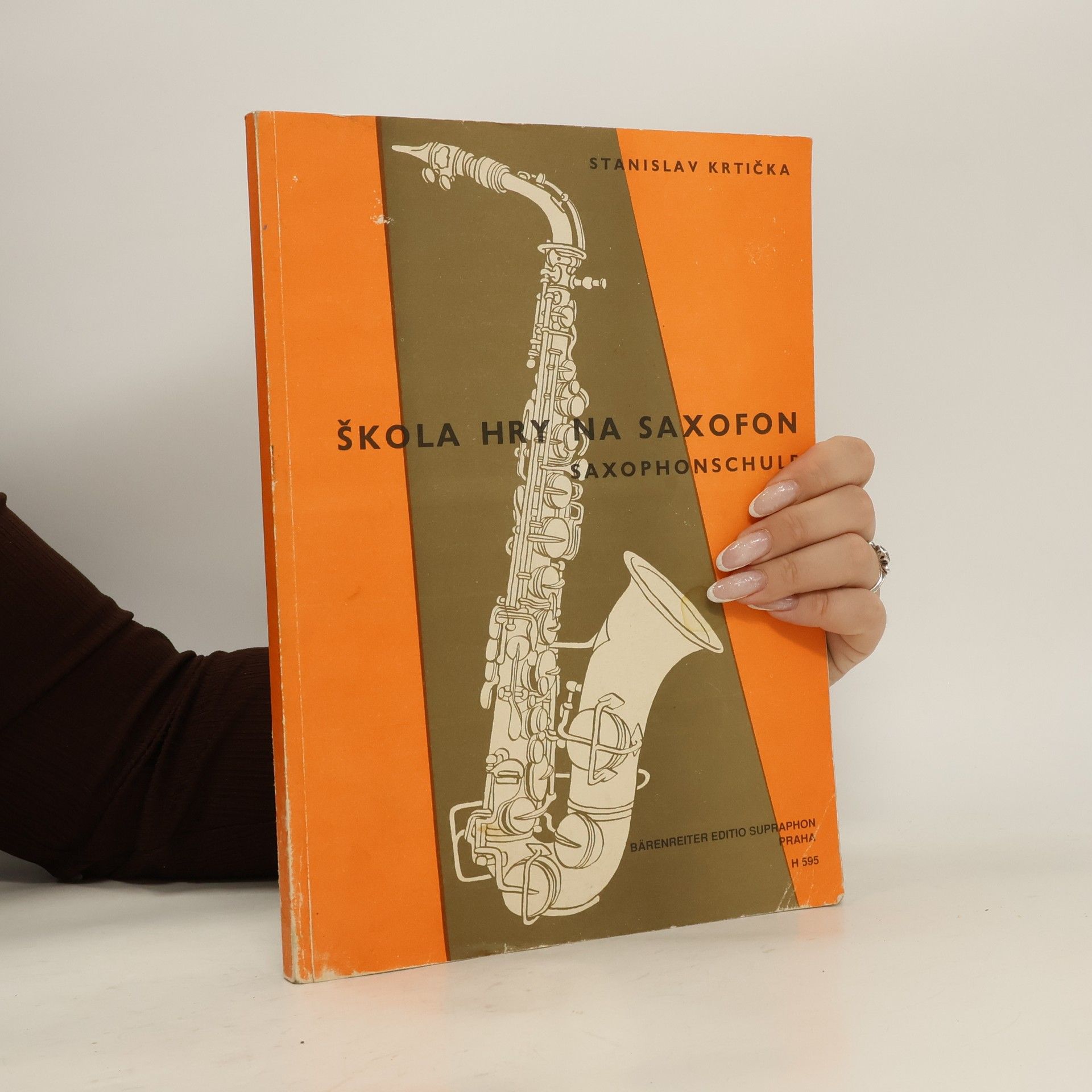 Stanislav Krtička Škola hry na saxofon
