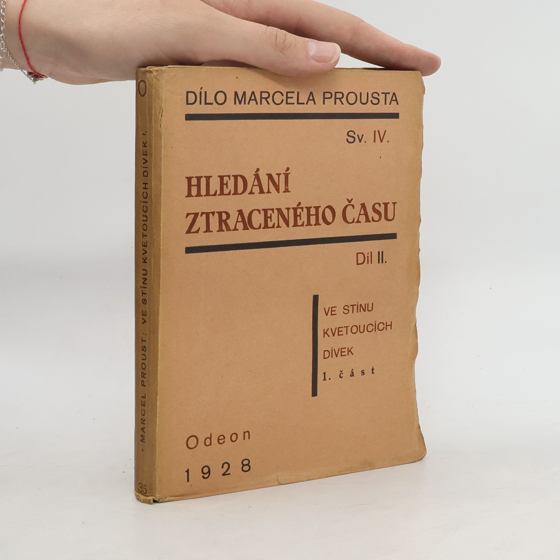 Marcel Proust Hledání ztraceného času II. svazek 1. Ve stínu kvetoucích dívek