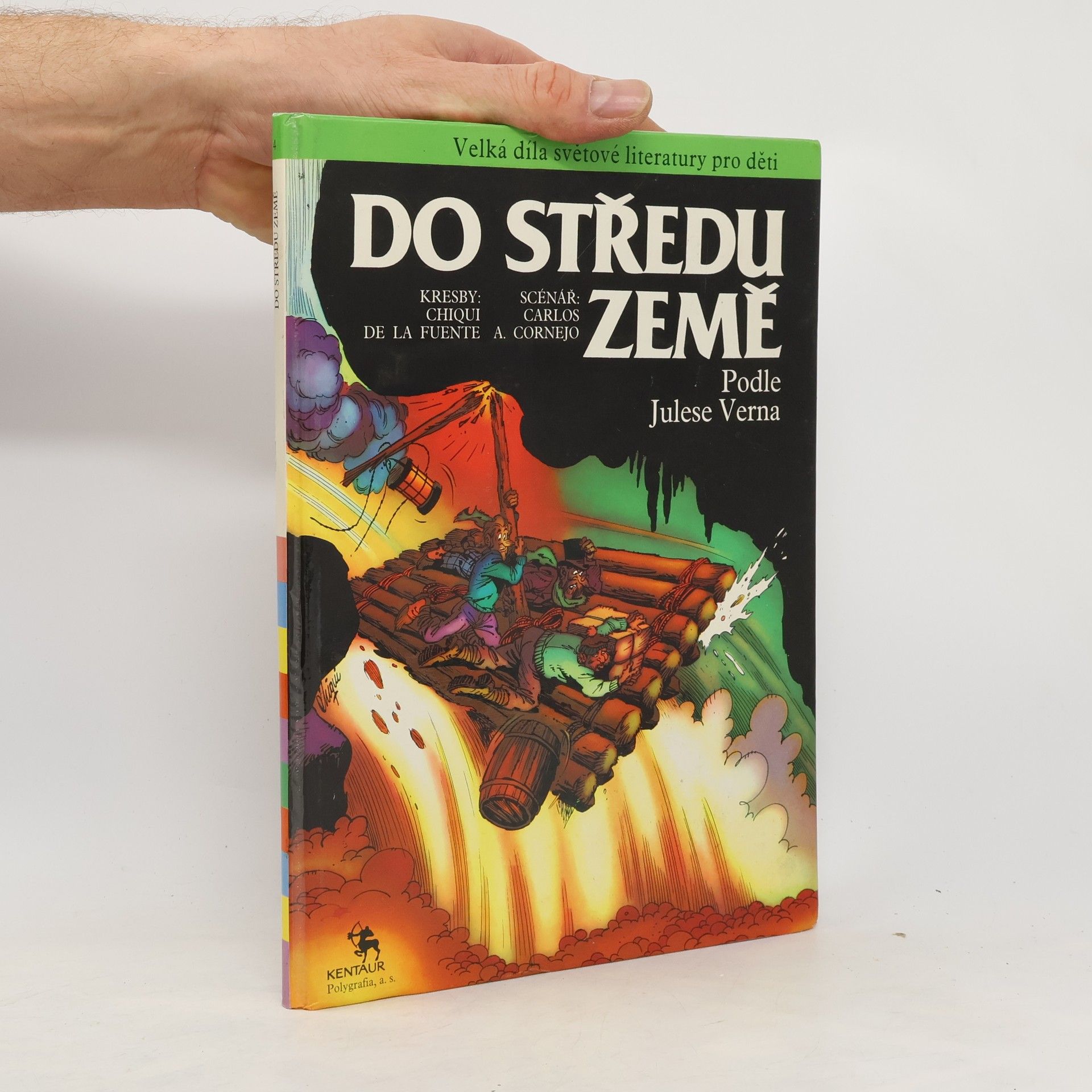 Do středu Země: podle Julese Verna