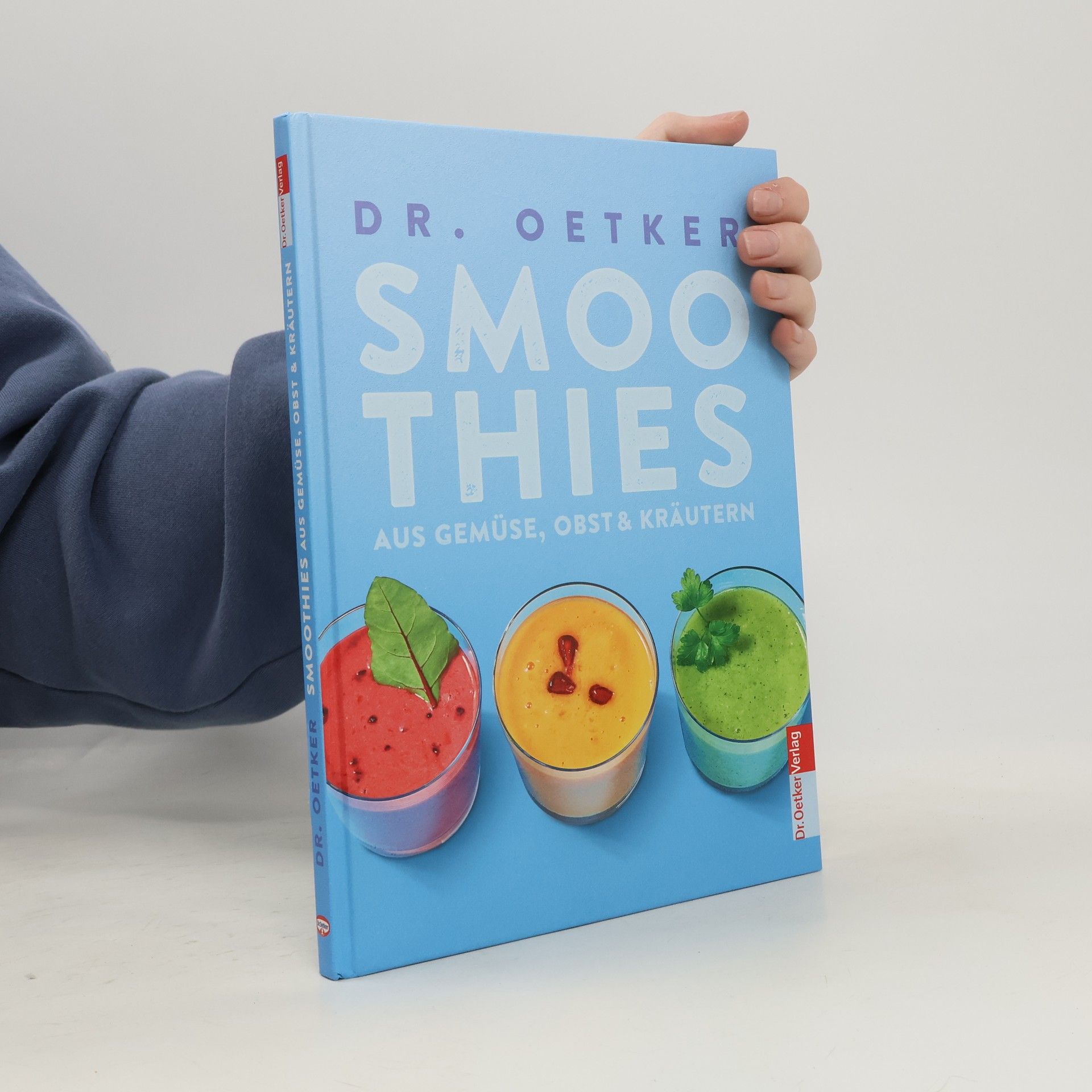 Klaus Schäfer Dr. Oetker - Smoothies