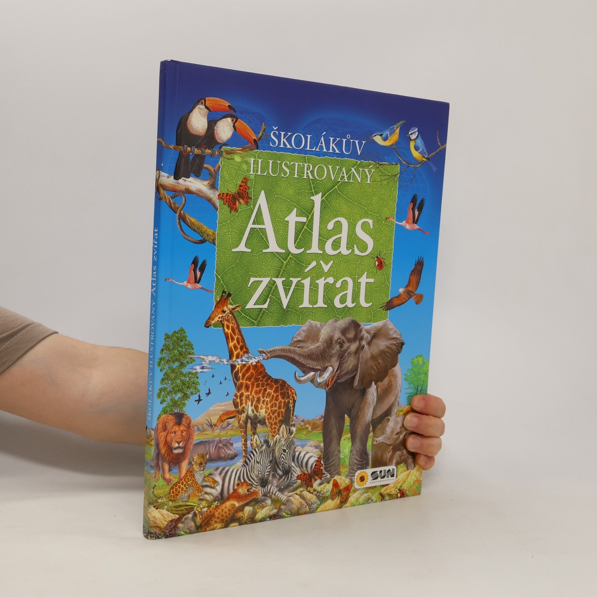 Francisco Arredondo Školákův ilustrovaný atlas zvířat