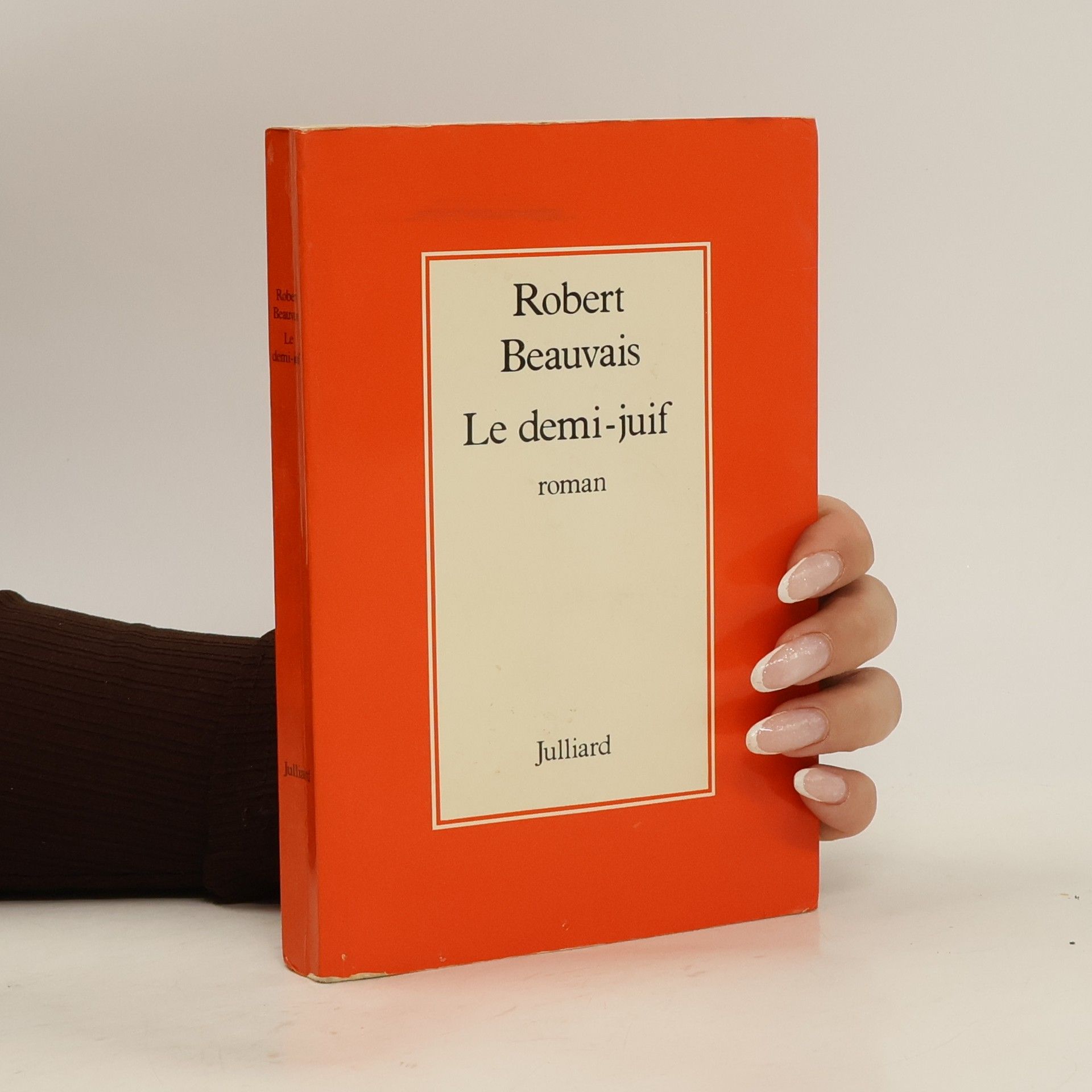 Robert Beauvais Le demi-juif