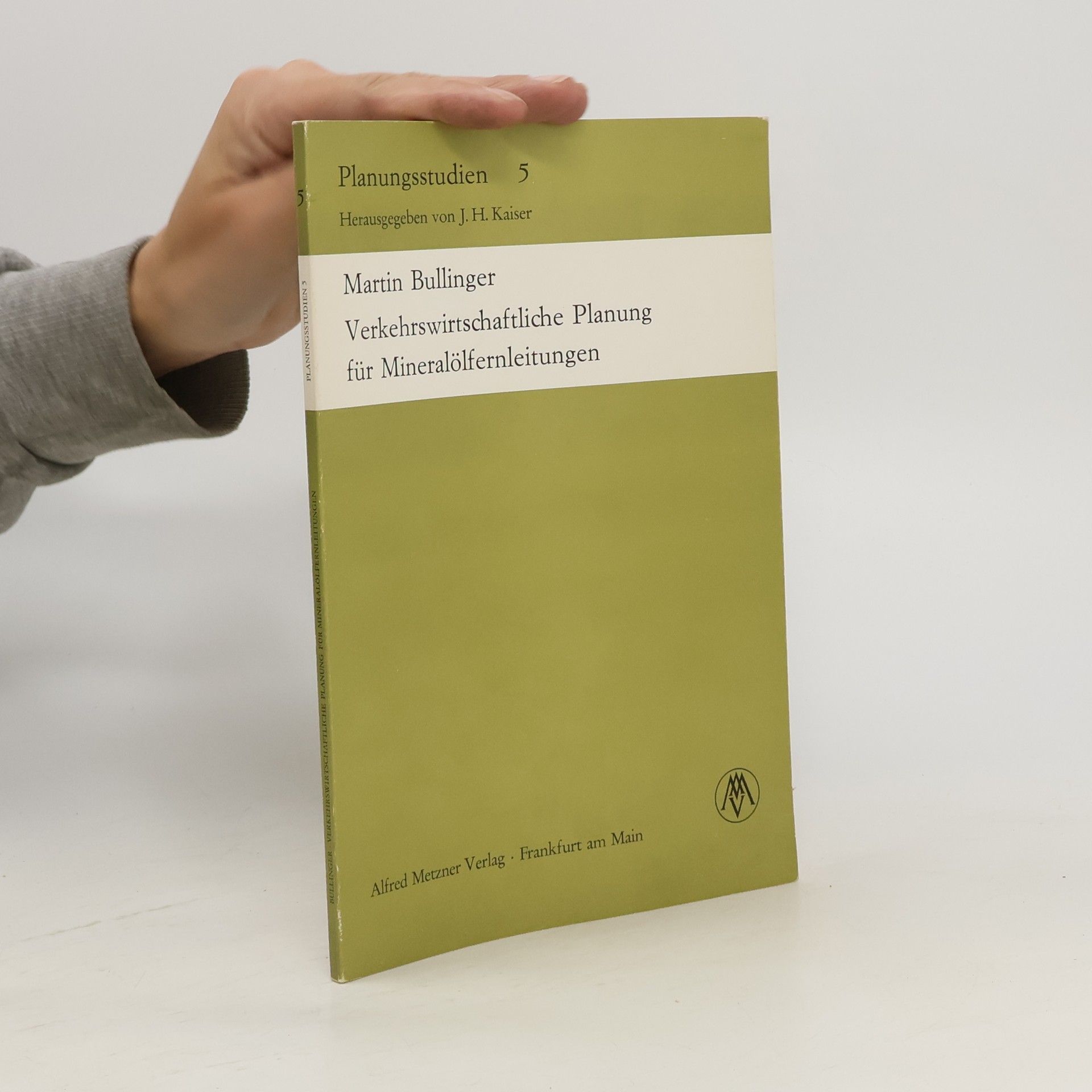 Autorenkollektiv Planungsstudien 5