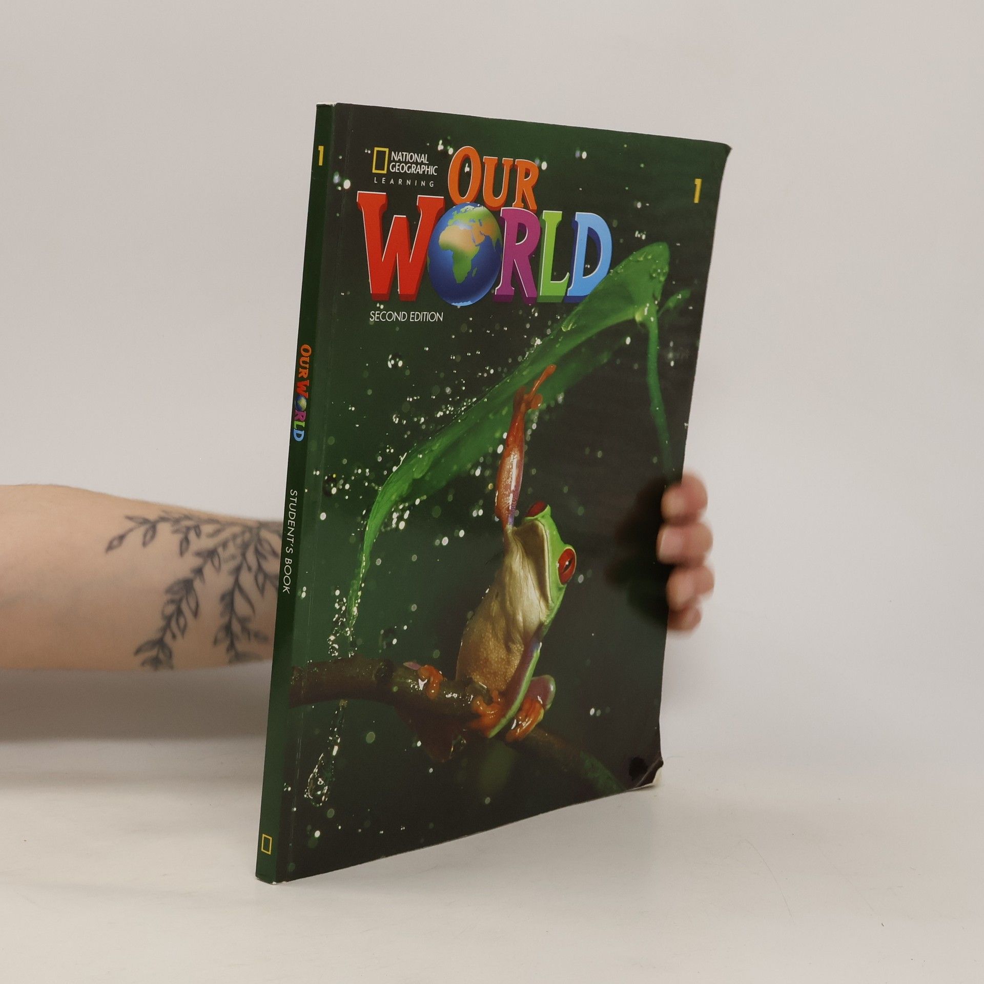 Diane Pinkley Our world 1. Student's Book