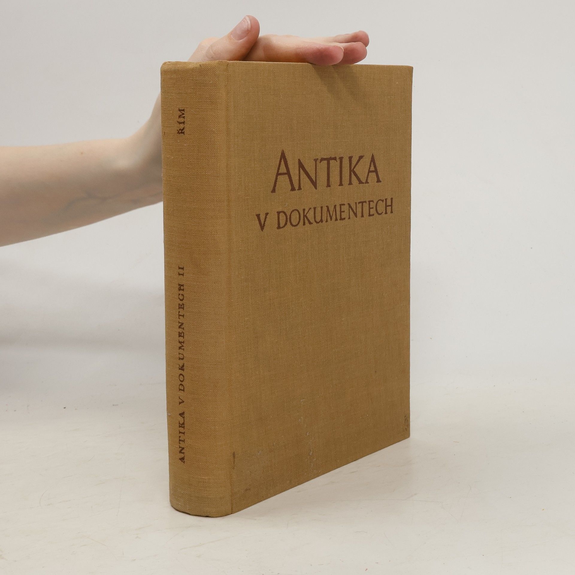 Julie Nováková Antika v dokumentech. II, Řím