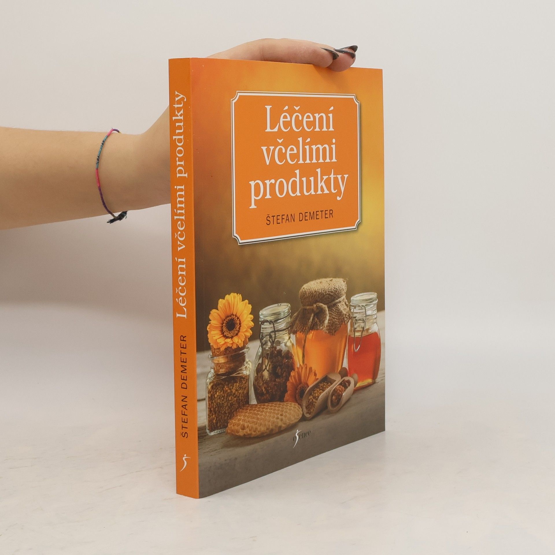 Štefan Demeter Léčení včelími produkty
