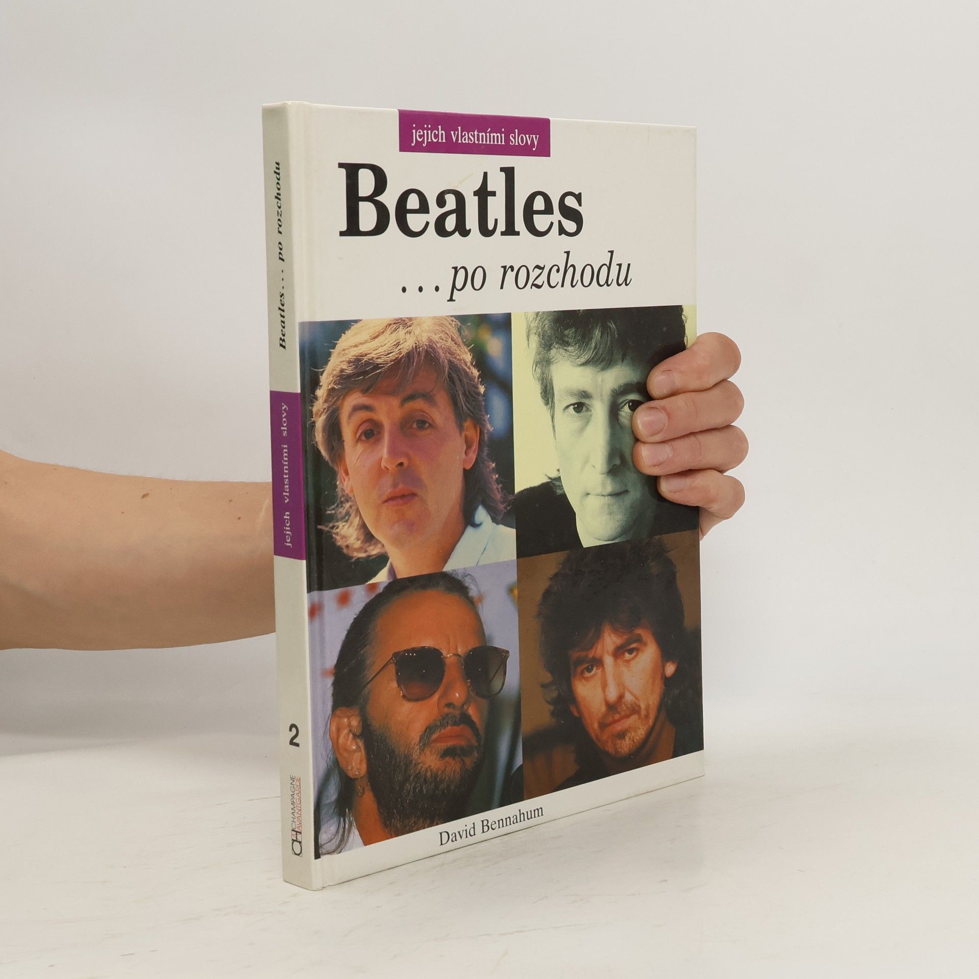 David Bennahum Beatles... po rozchodu
