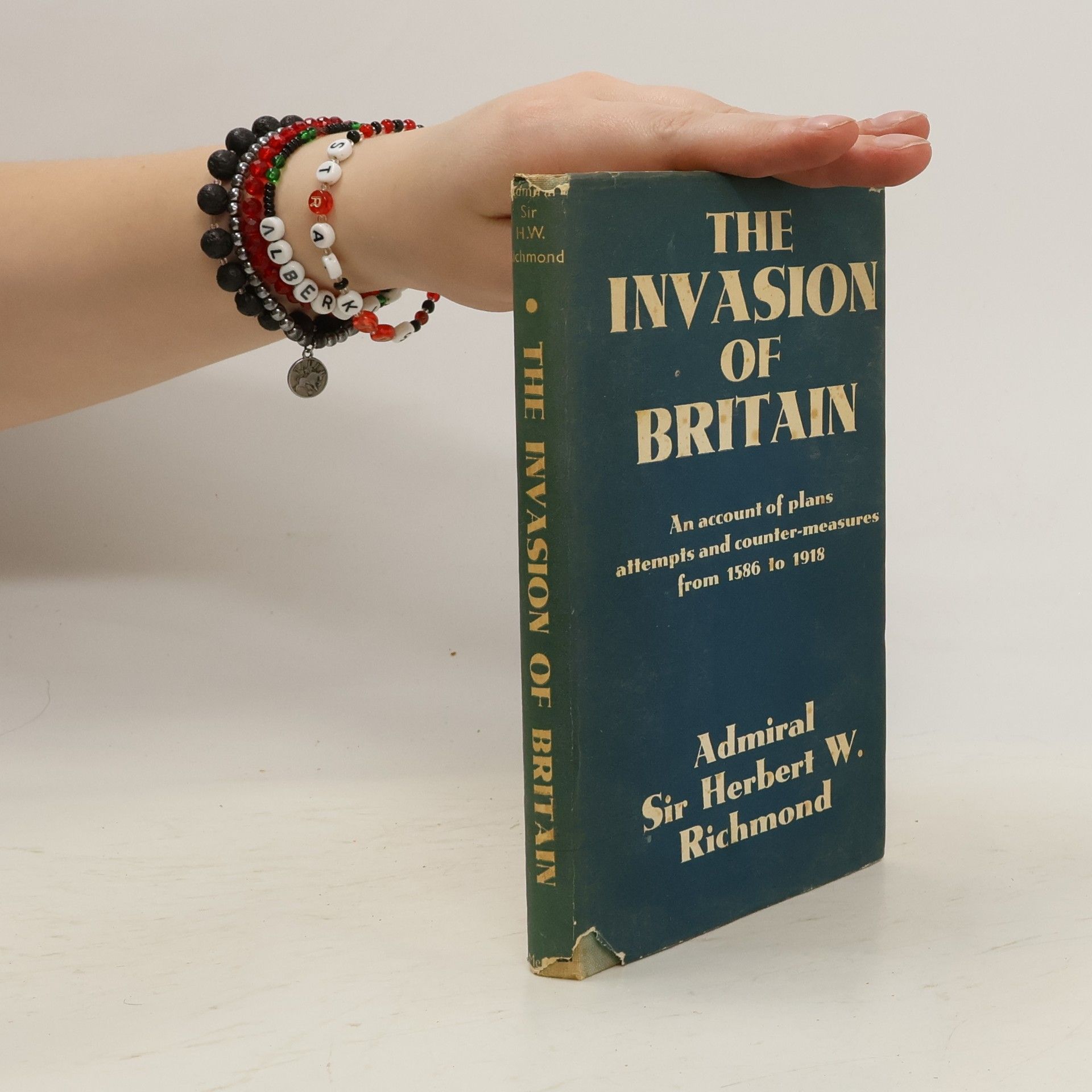 Herbert W. Richmond The Invasion of Britain