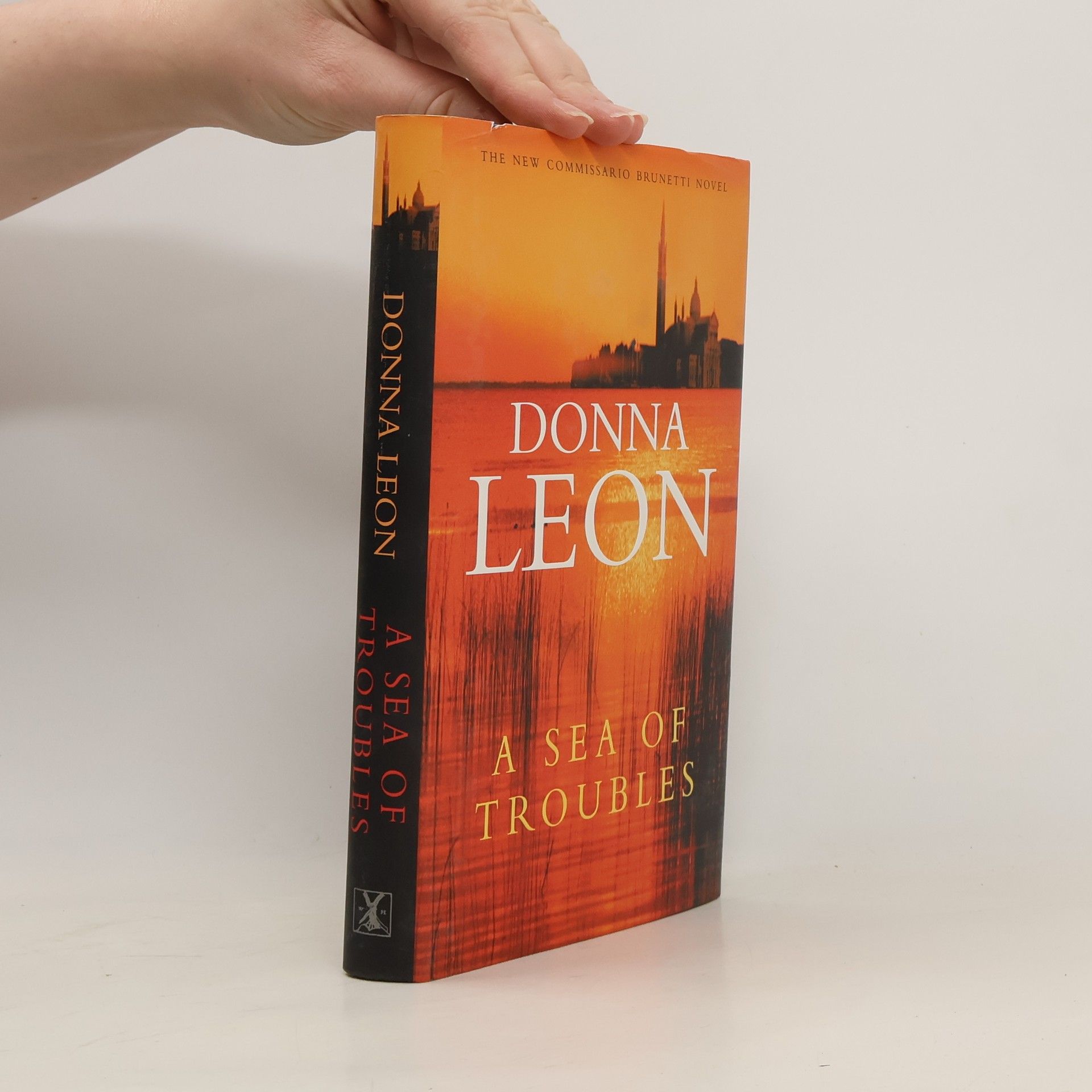 Donna Leon A Sea of Troubles