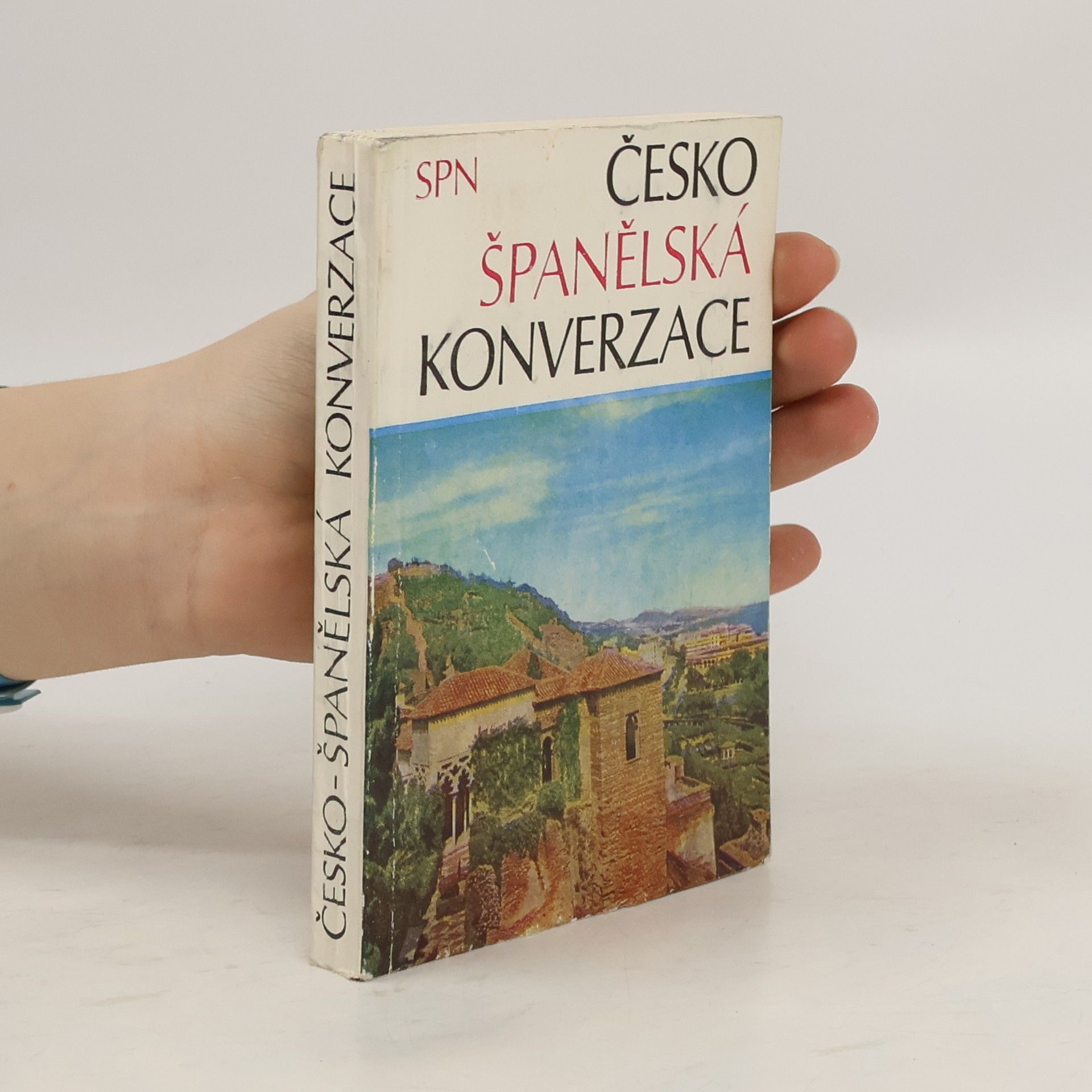 Prokopová Libuše Česko-španělská konverzace