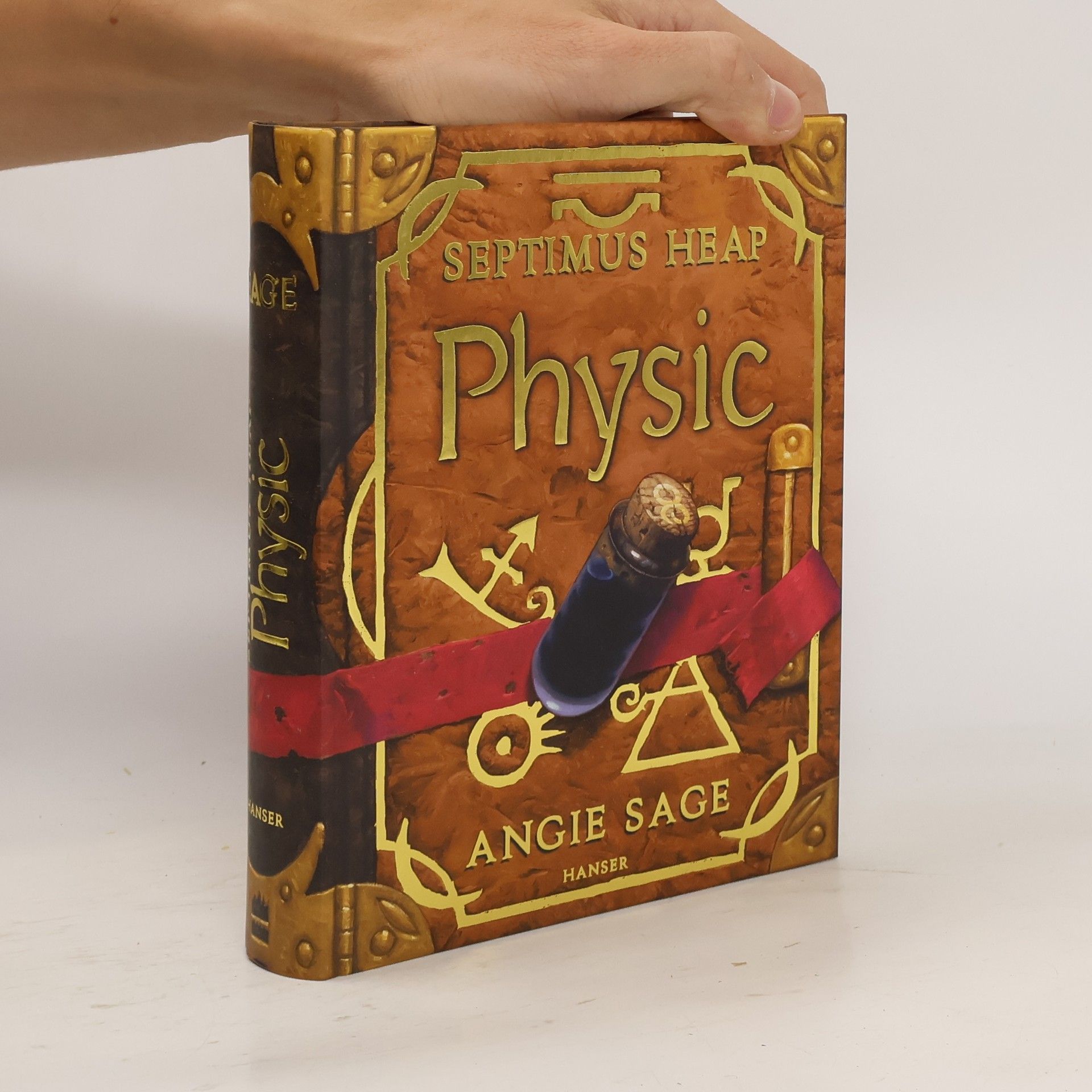 Angie Sage Septimus Heap Physic