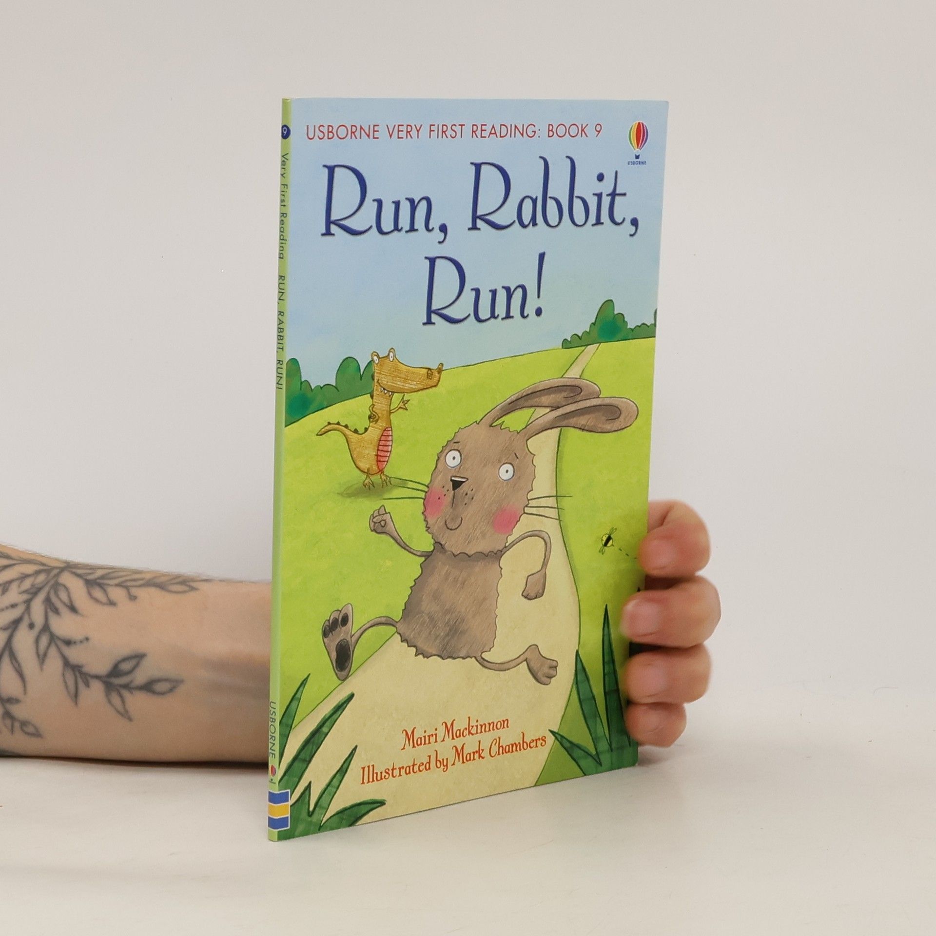 Mairi Mackinnon Run, Rabbit, run!