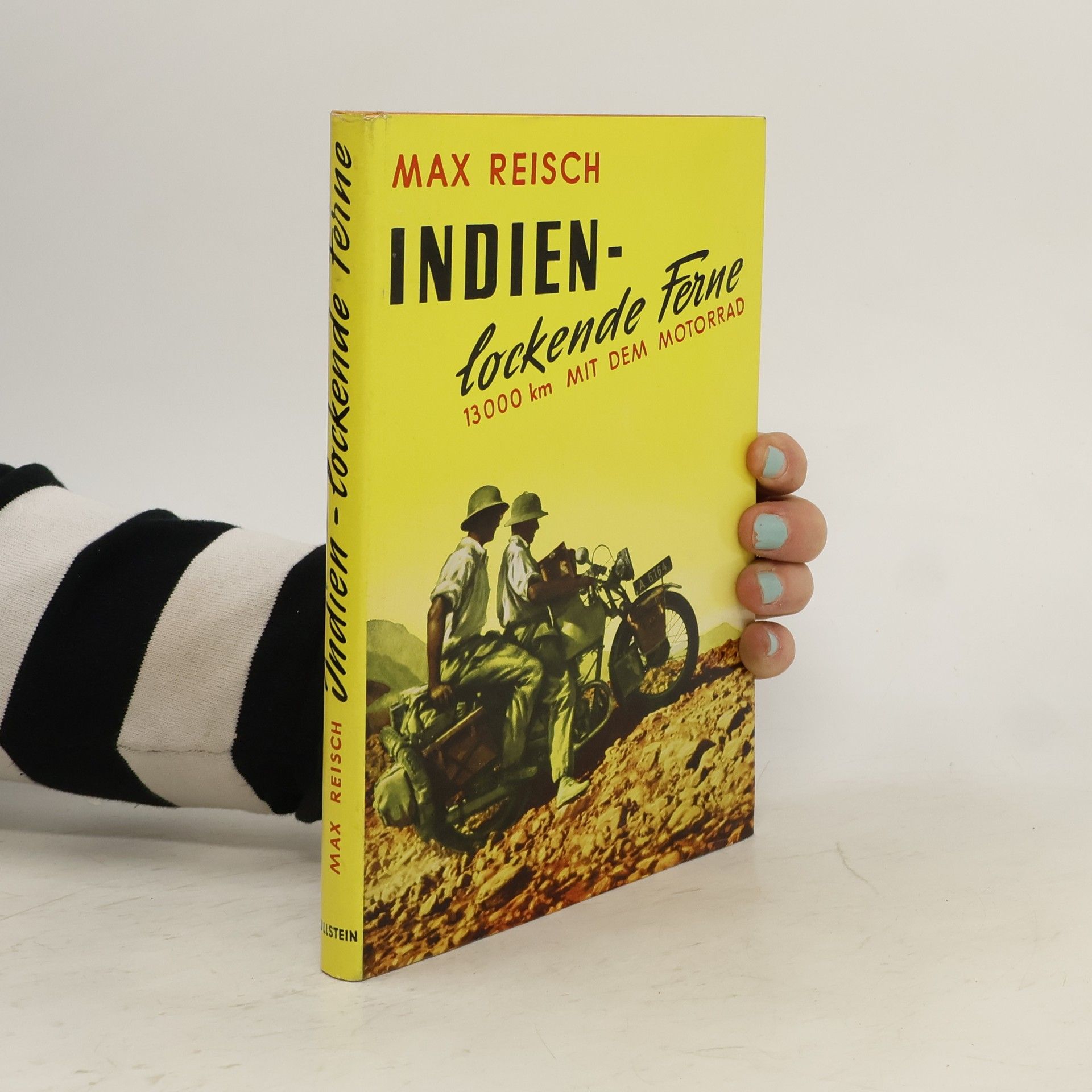 Max Reisch Indien - lockende Ferne