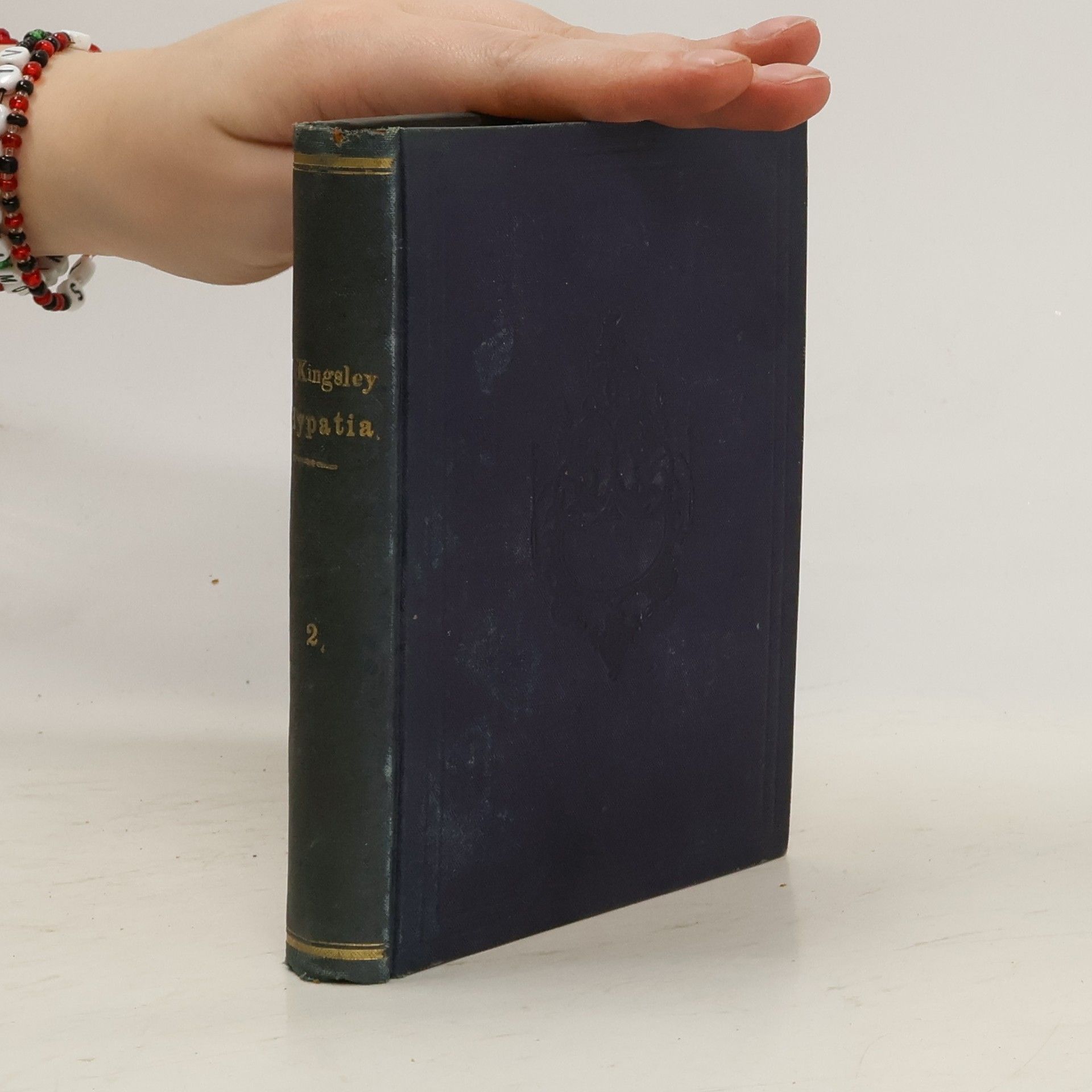 Charles Kingsley Hypatia : Or, New Foes With an old Face