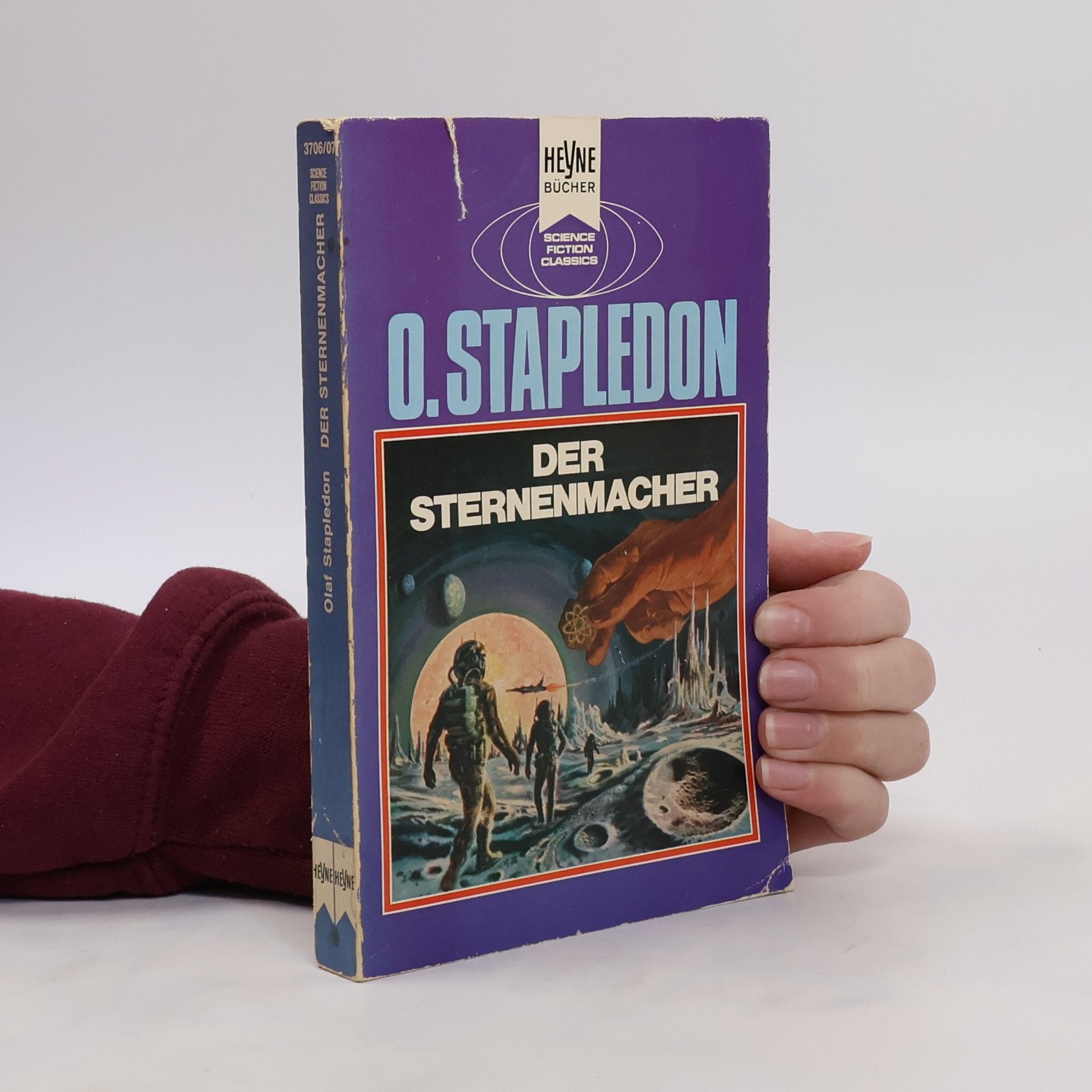 Olaf Stapledon Der Sternenmacher