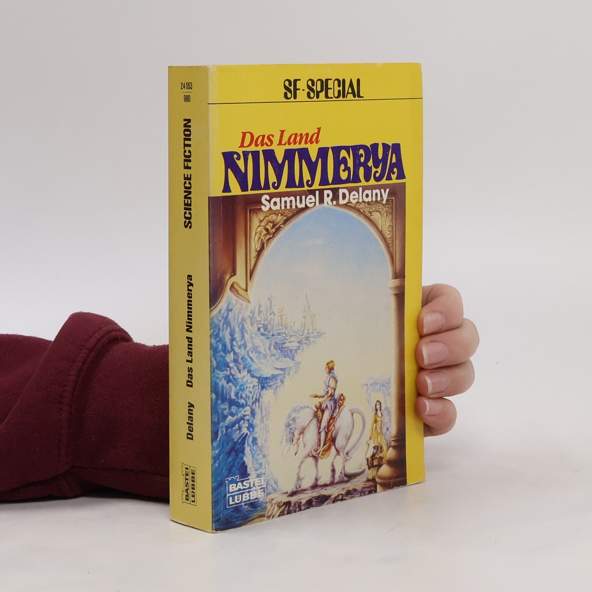 Samuel R. Delany Das Land Nimmerya. Science Fiction Special