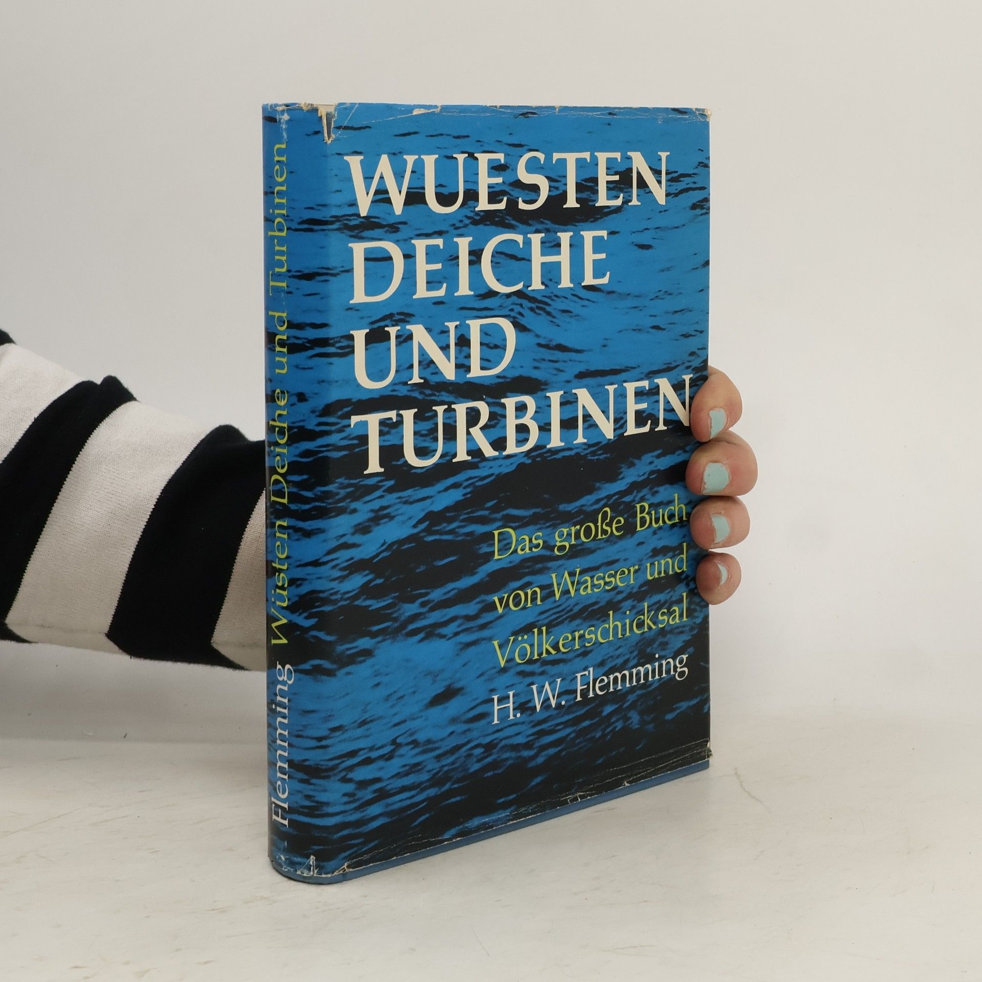 Hans Walter Flemming  Wüsten, Deiche und Turbinen. Das große Buch von Wasser und Völkerschicksal