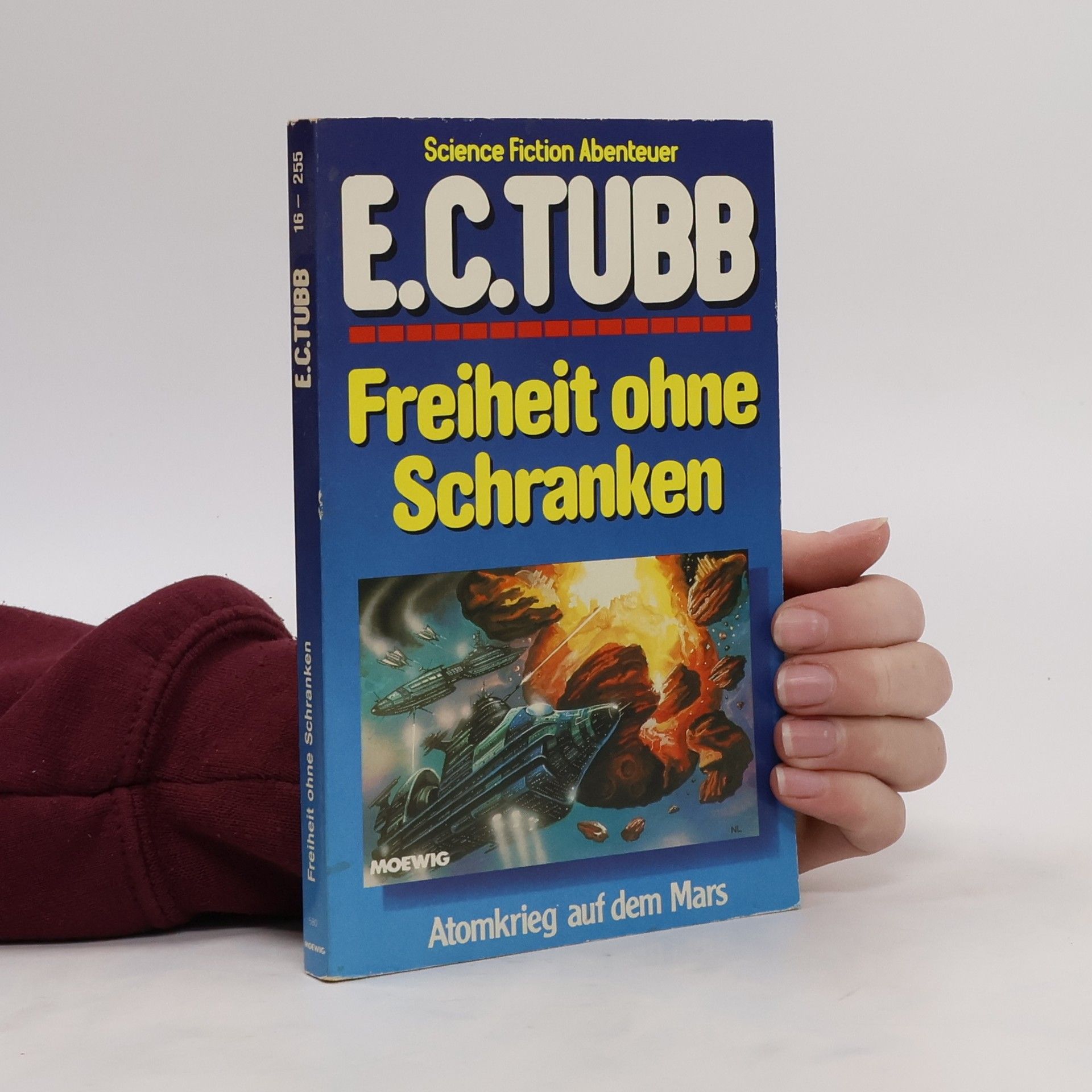 Edwin C. Tubb Freiheit ohne Schranken