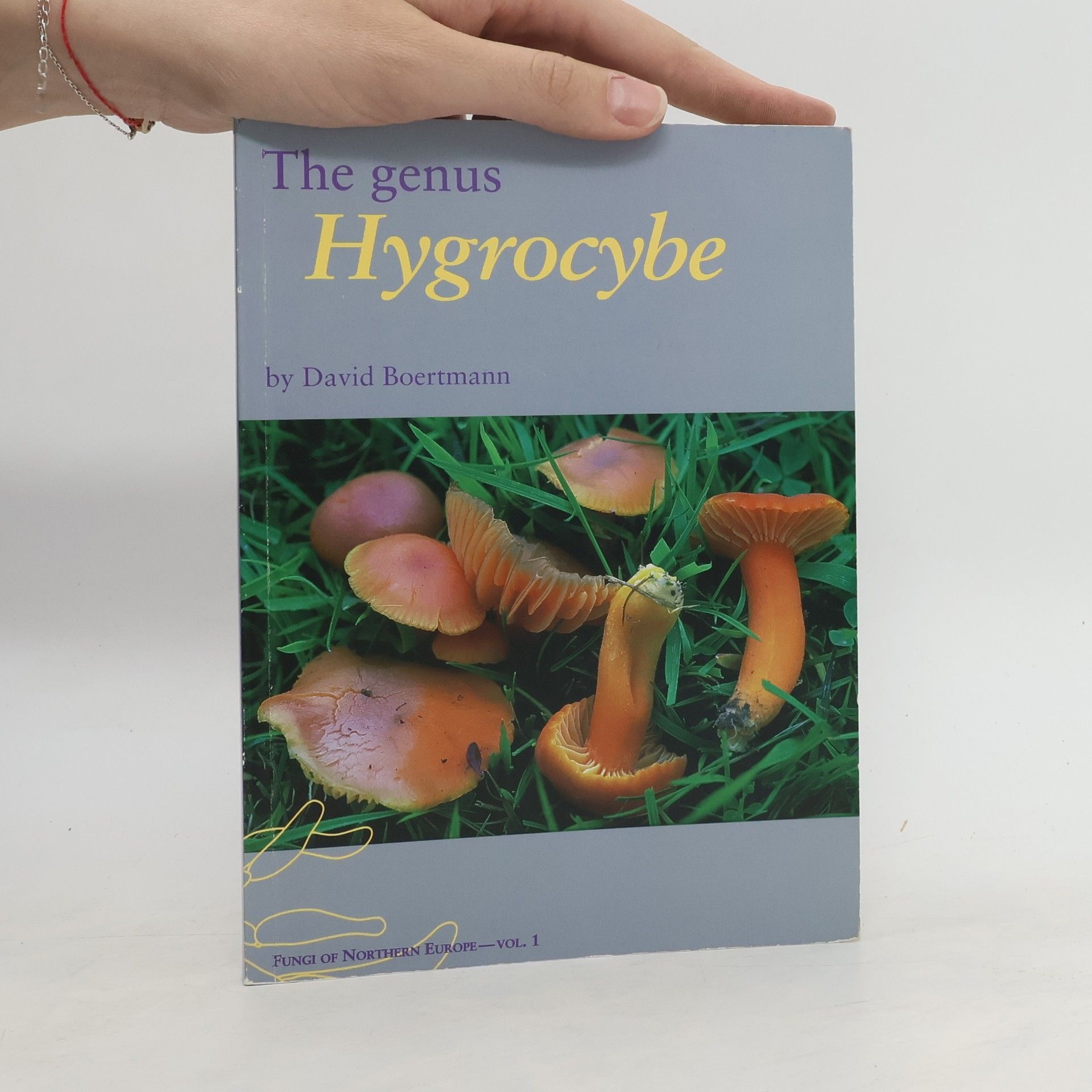 David Boertmann The Genus Hygrocybe
