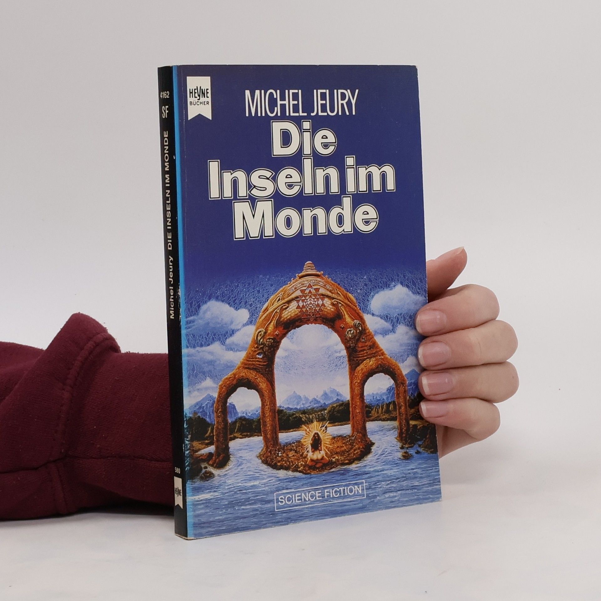 Michel Jeury Die Inseln im Monde.