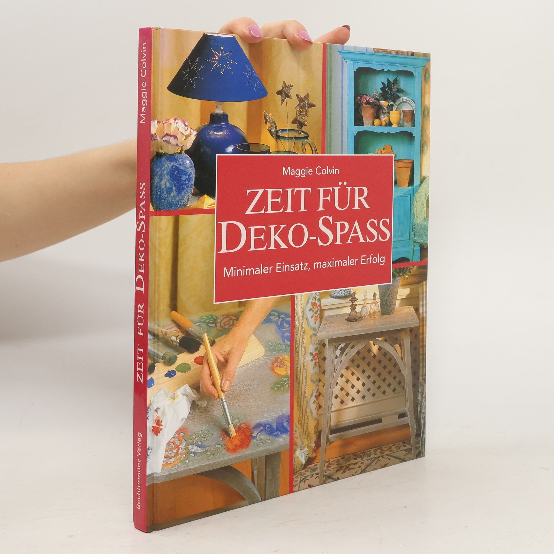 Maggie Colvin Zeit für Deko-Spass
