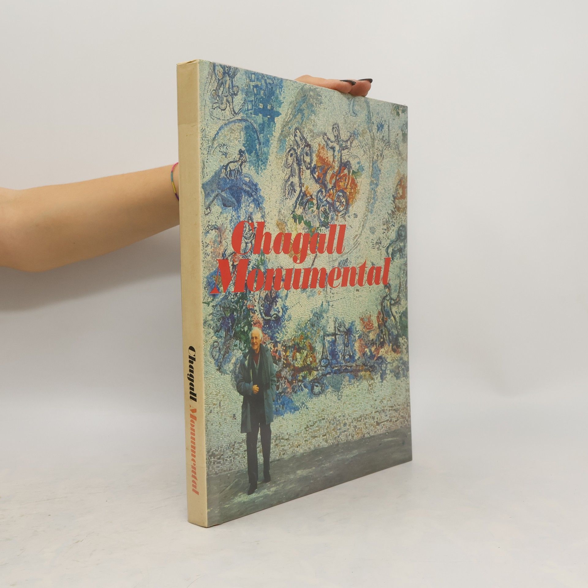 G. di San Lazzaro Chagall monumental