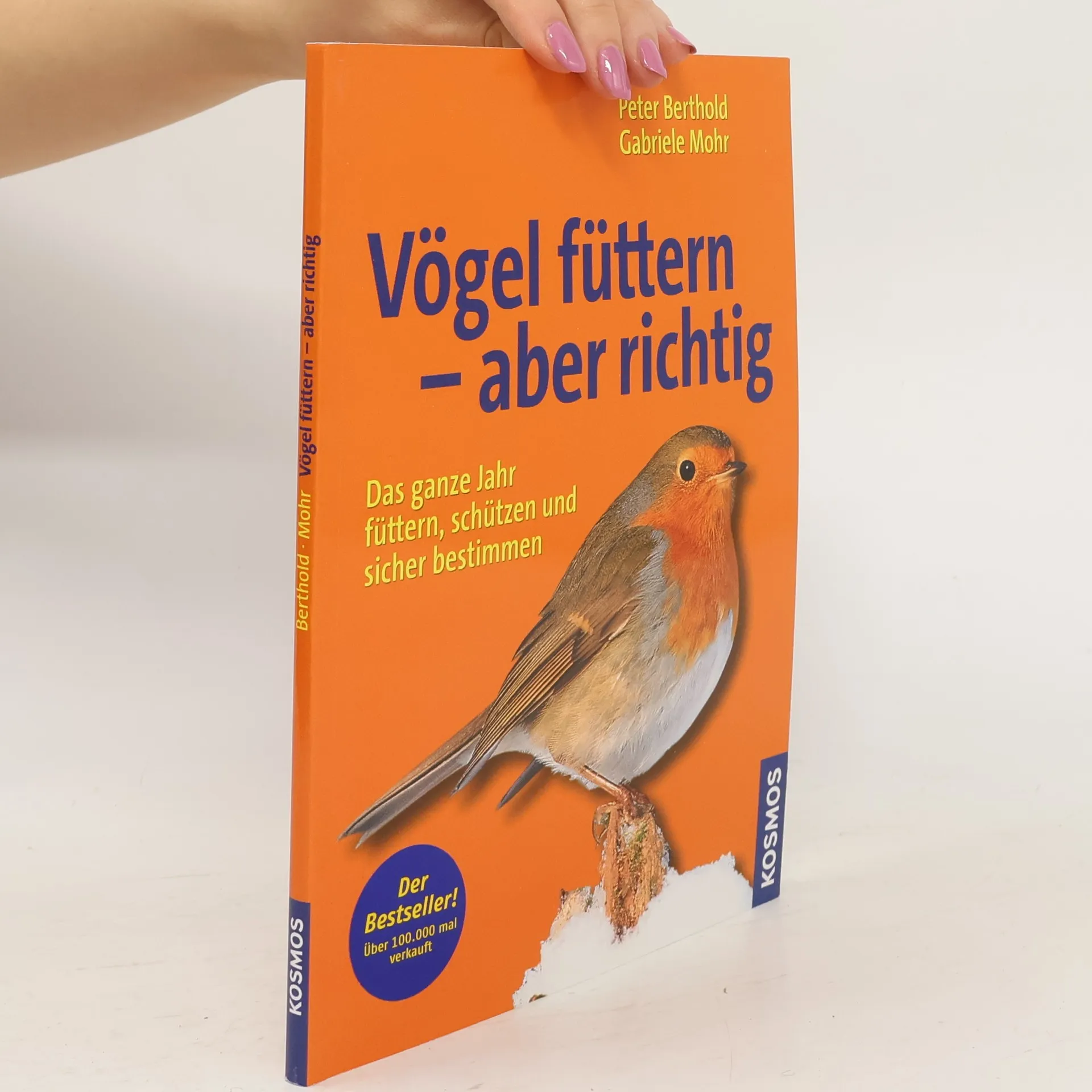 Vögel füttern - aber richtig | Buch | Peter Berthold