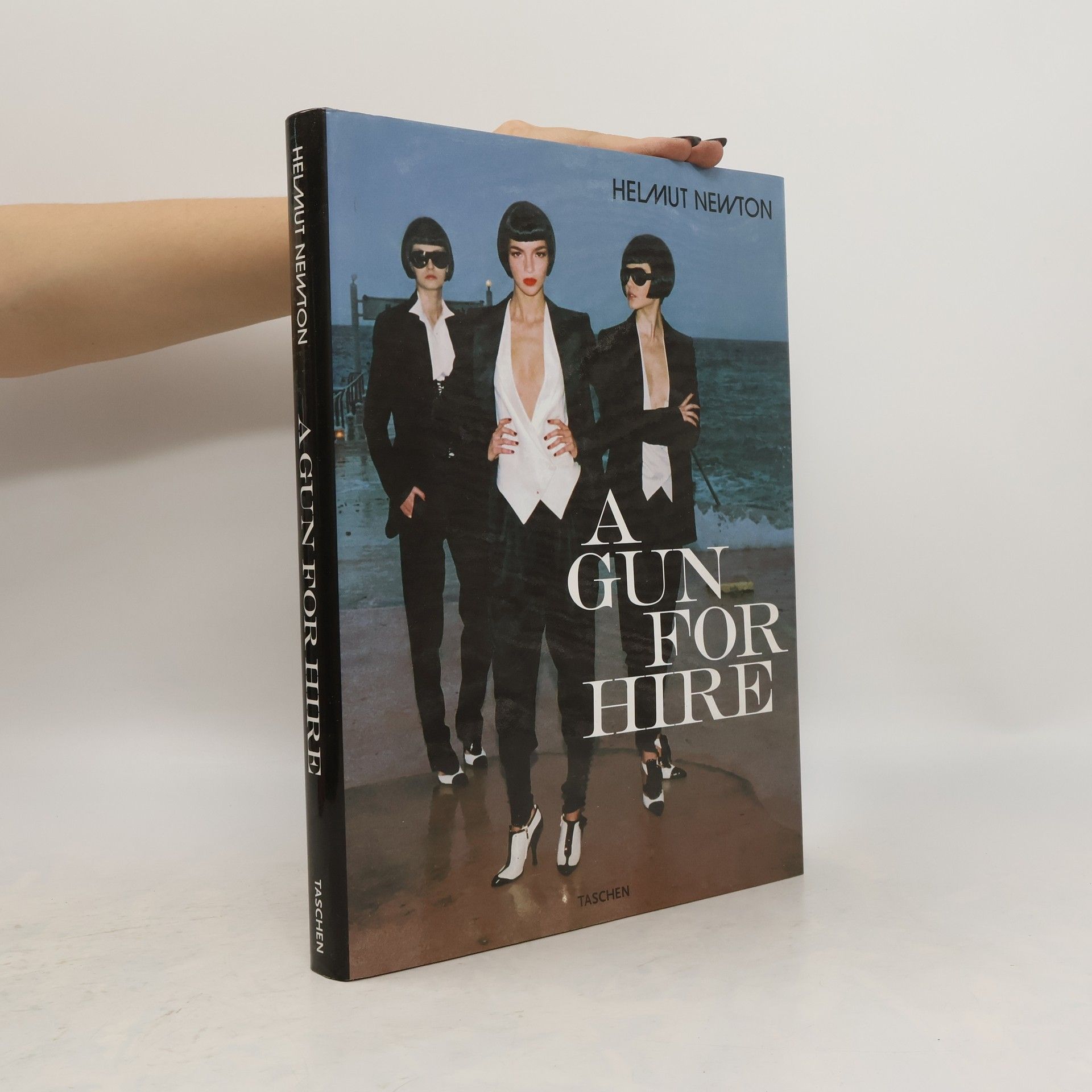 Helmut Newton A gun for hire