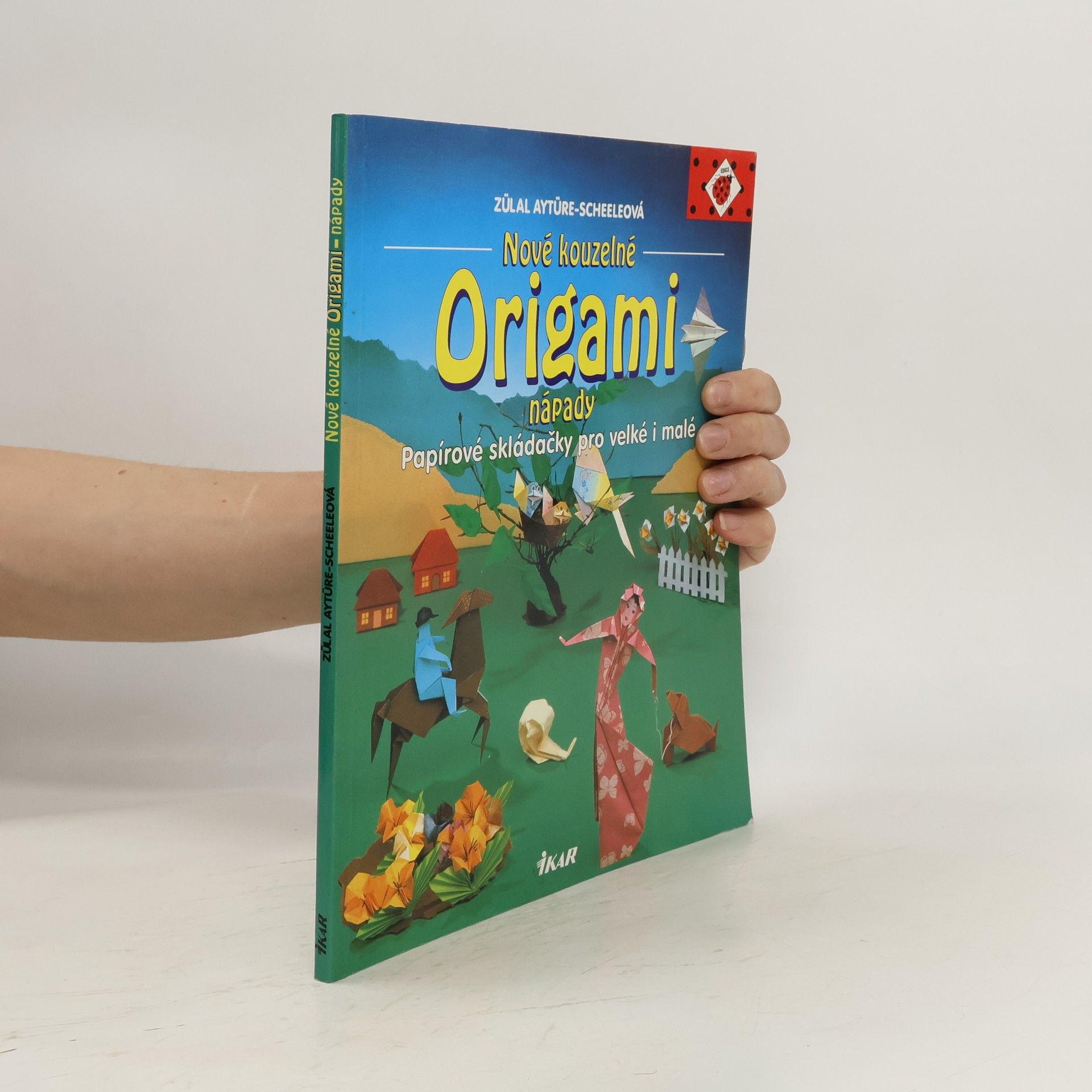 Zülal AytüreScheele Nové kouzelné Origami nápady. Papírové skládačky pro velké i malé