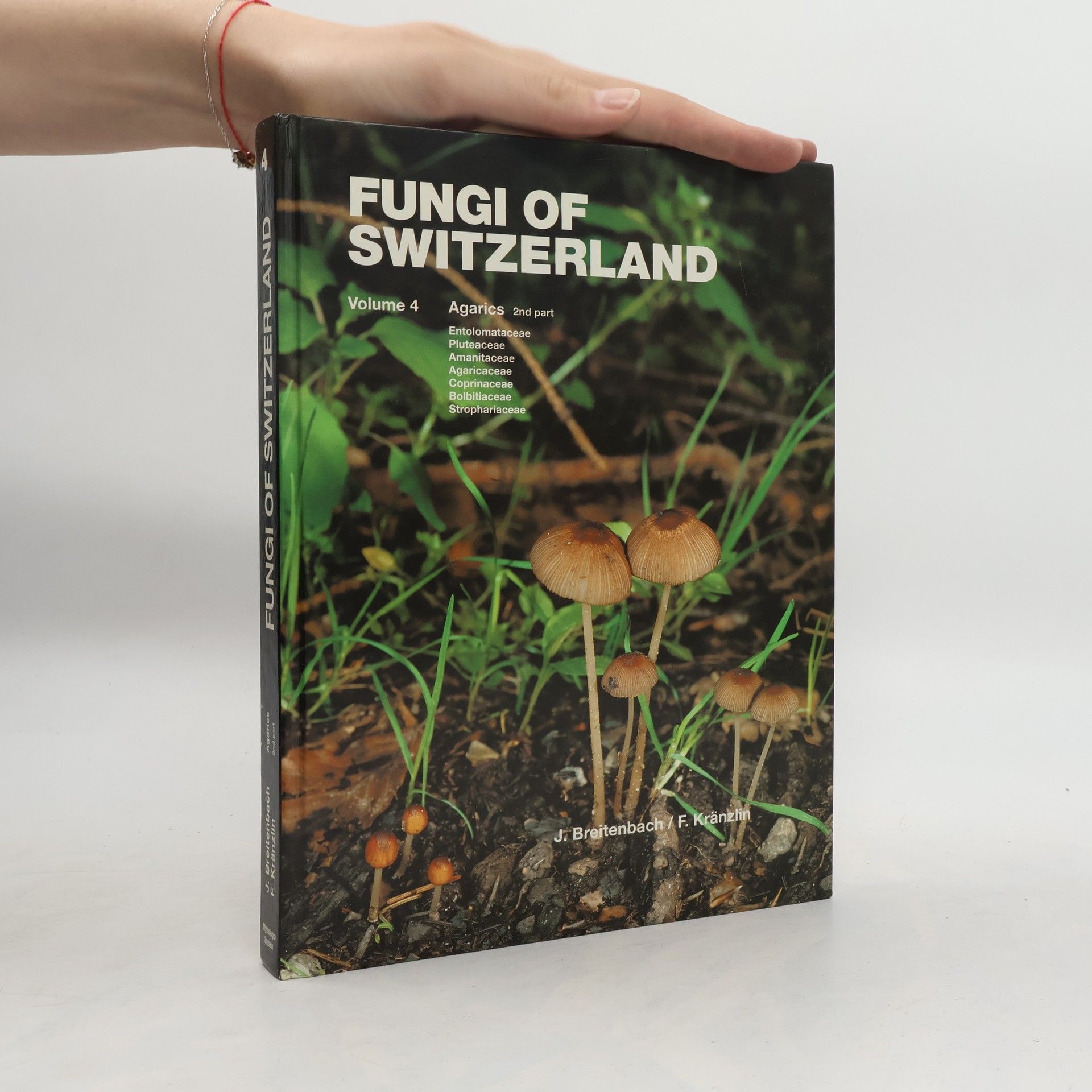 Josef Breitenbach Fungi of Switzerland Volume 4