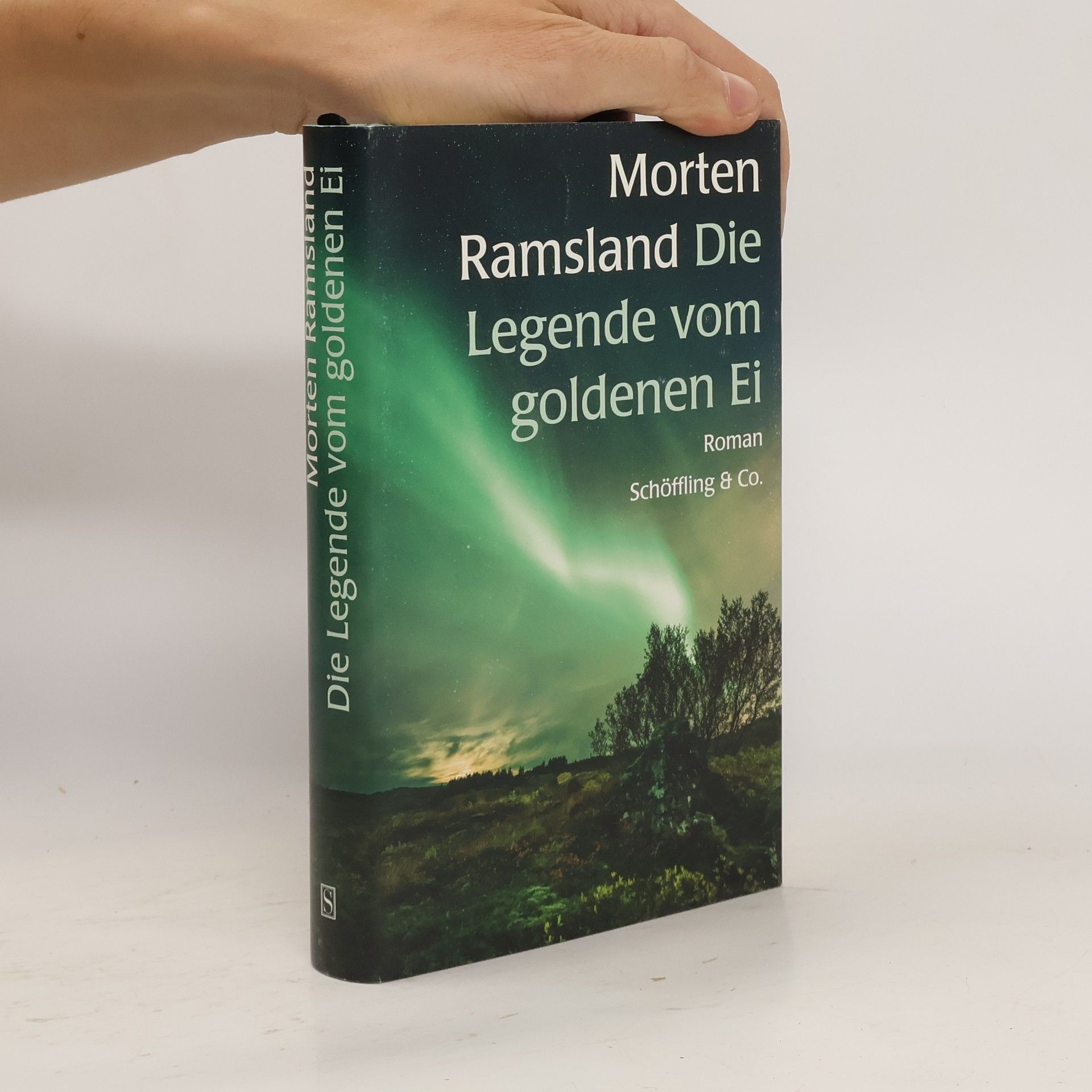 Morten Ramsland Die Legende vom goldenen Ei