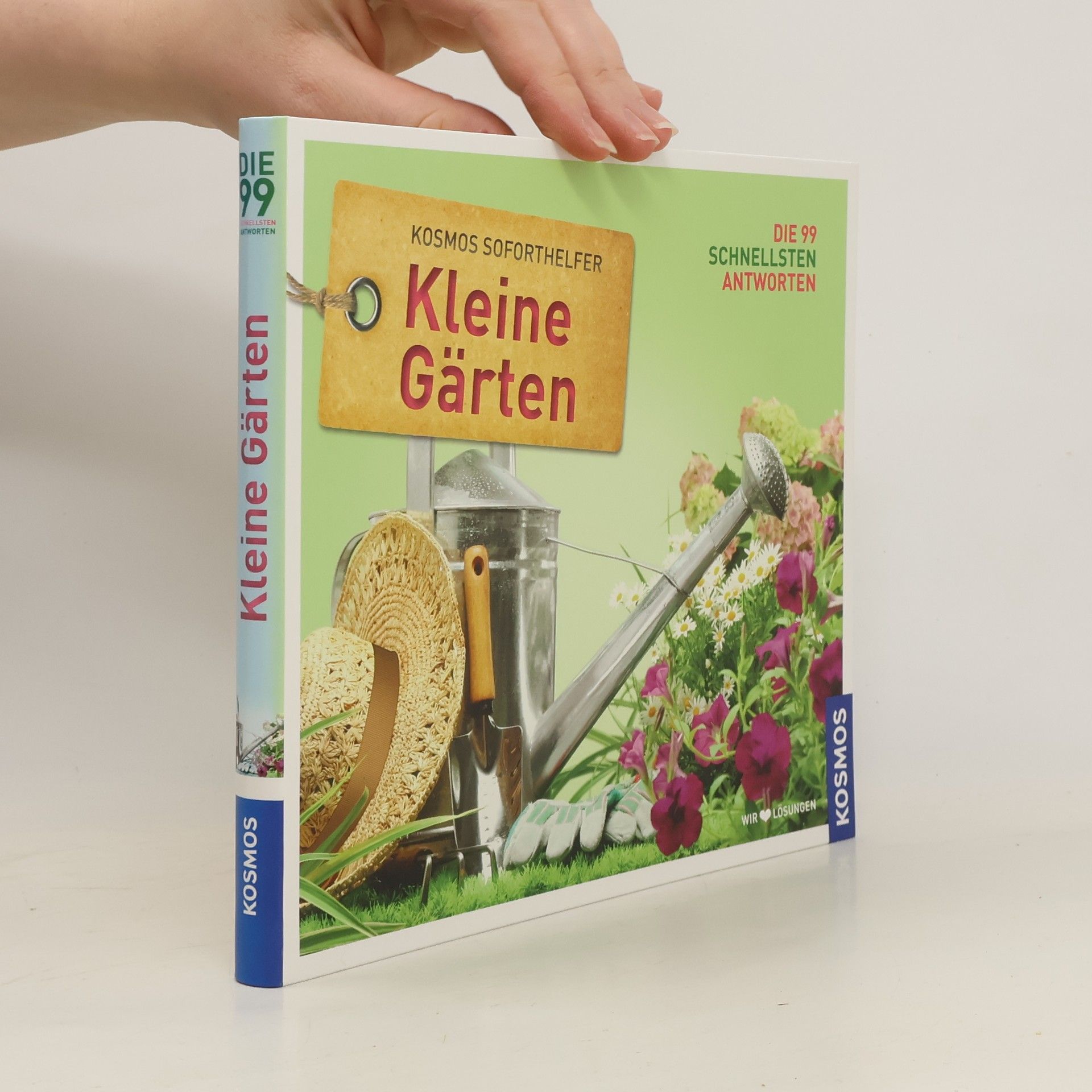 Martin Staffler Soforthelfer kleine Gärten