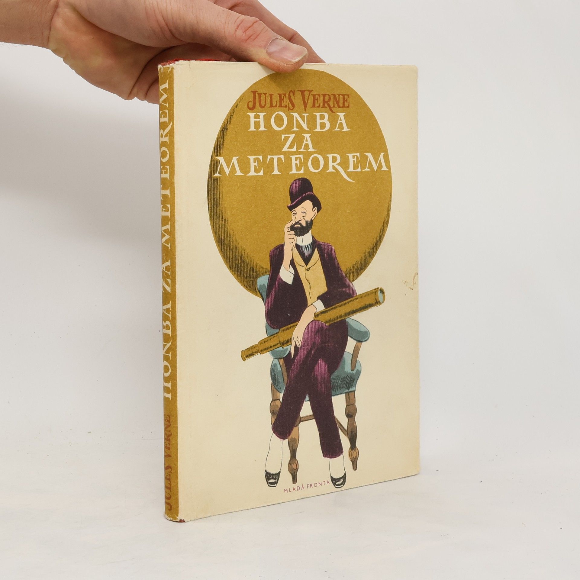 Jules Verne Honba za meteorem