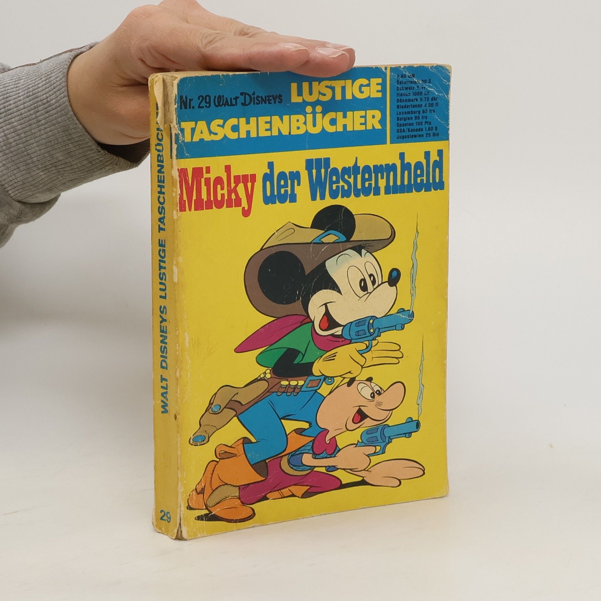Walt Disney Lustige Taschenbücher 29: Micky der Westernheld
