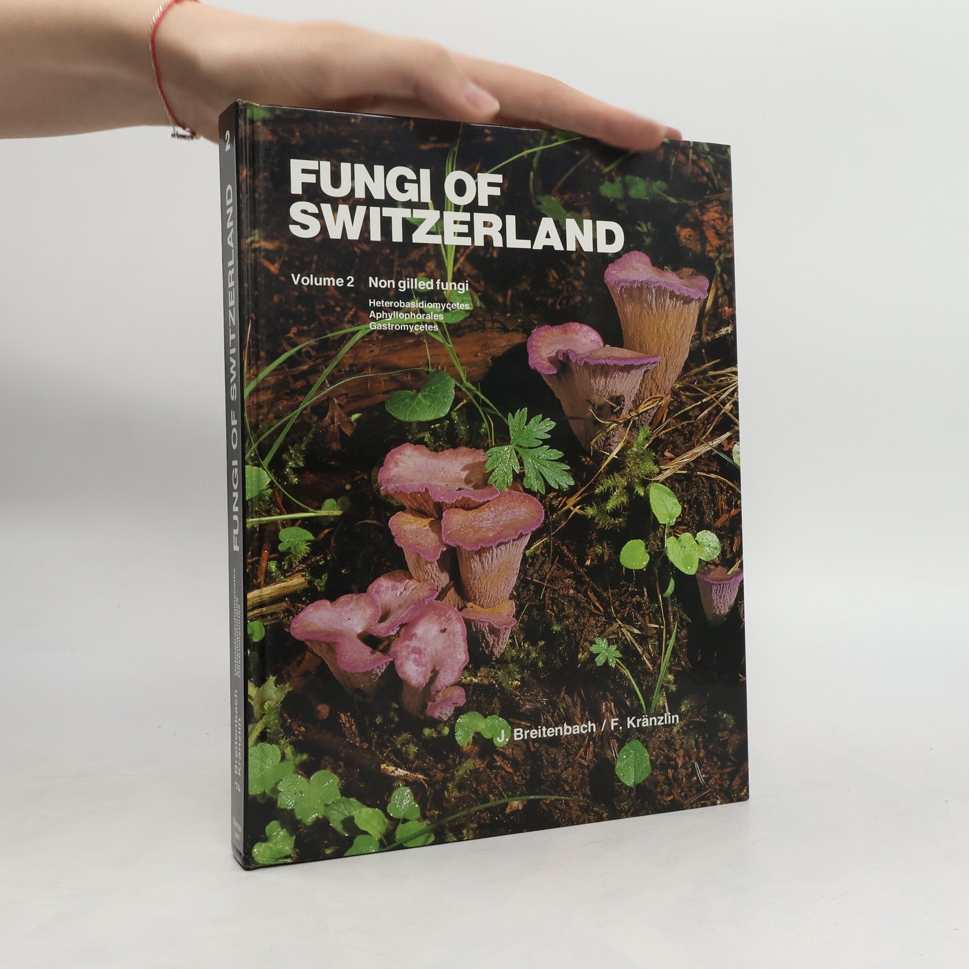 J. Breitenbach Fungi of Switzerland 2