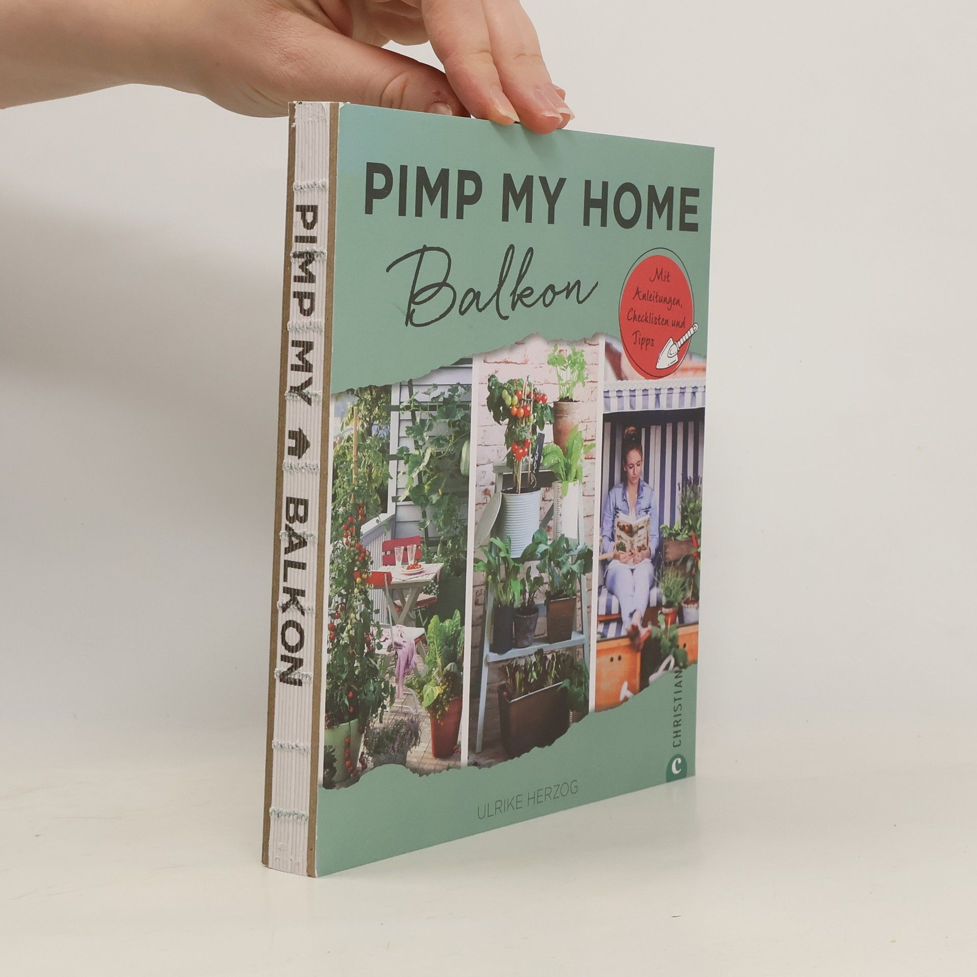 Ulrike Herzog Pimp my home - Balkon