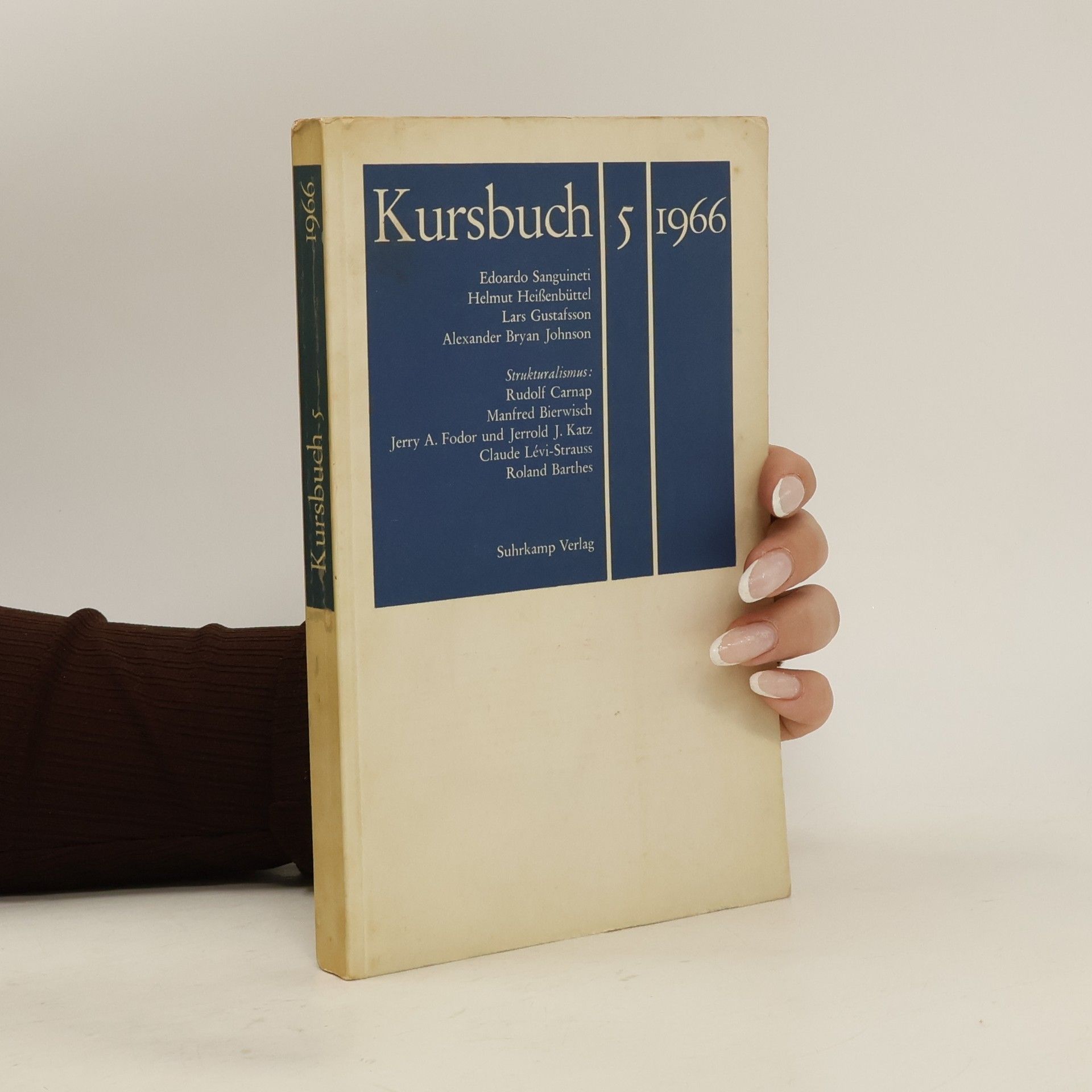 AA.VV. Kursbuch 5