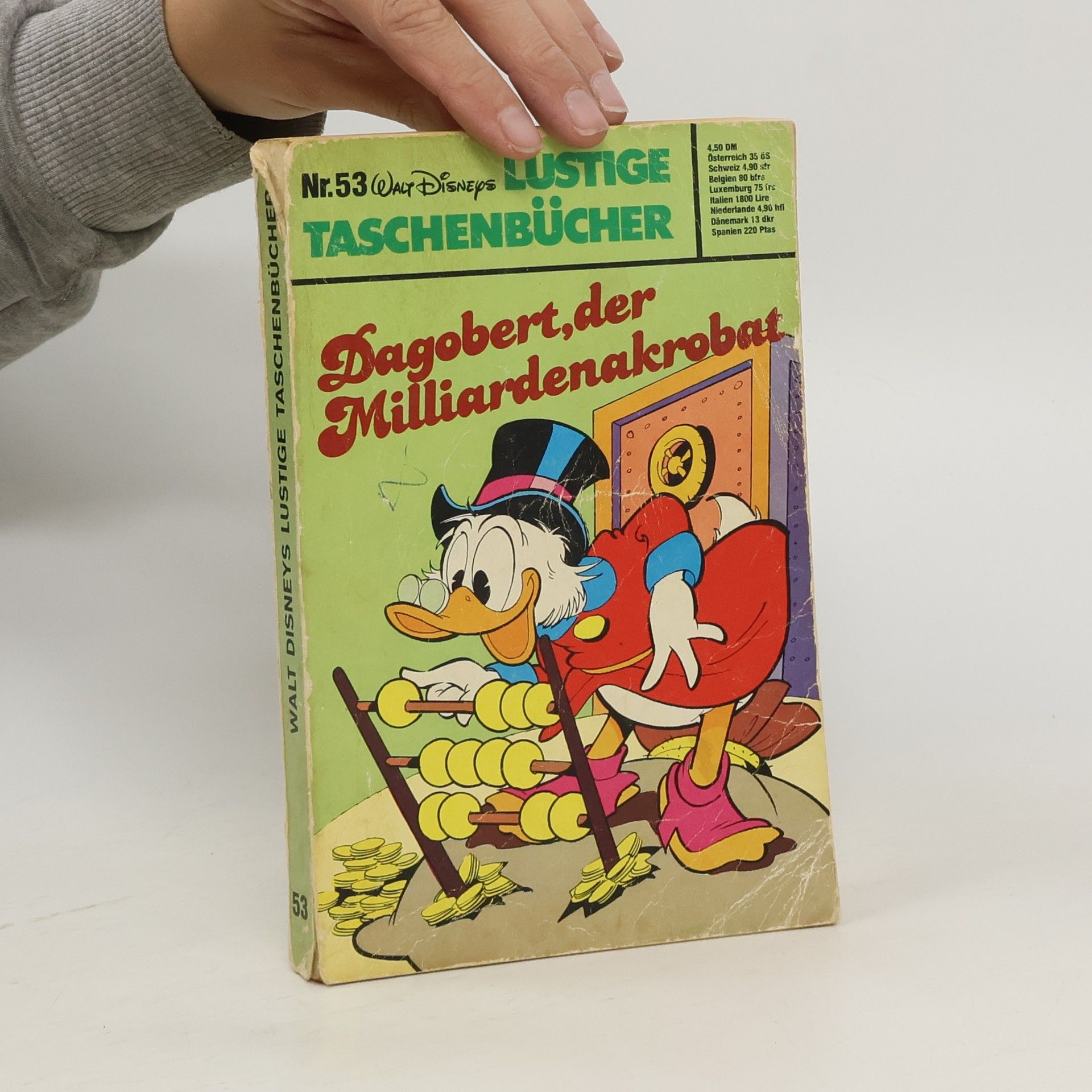 AA.VV. Walt Disneys Lustige Taschenbücher 53. Dagobert, der Milliardenakrobat