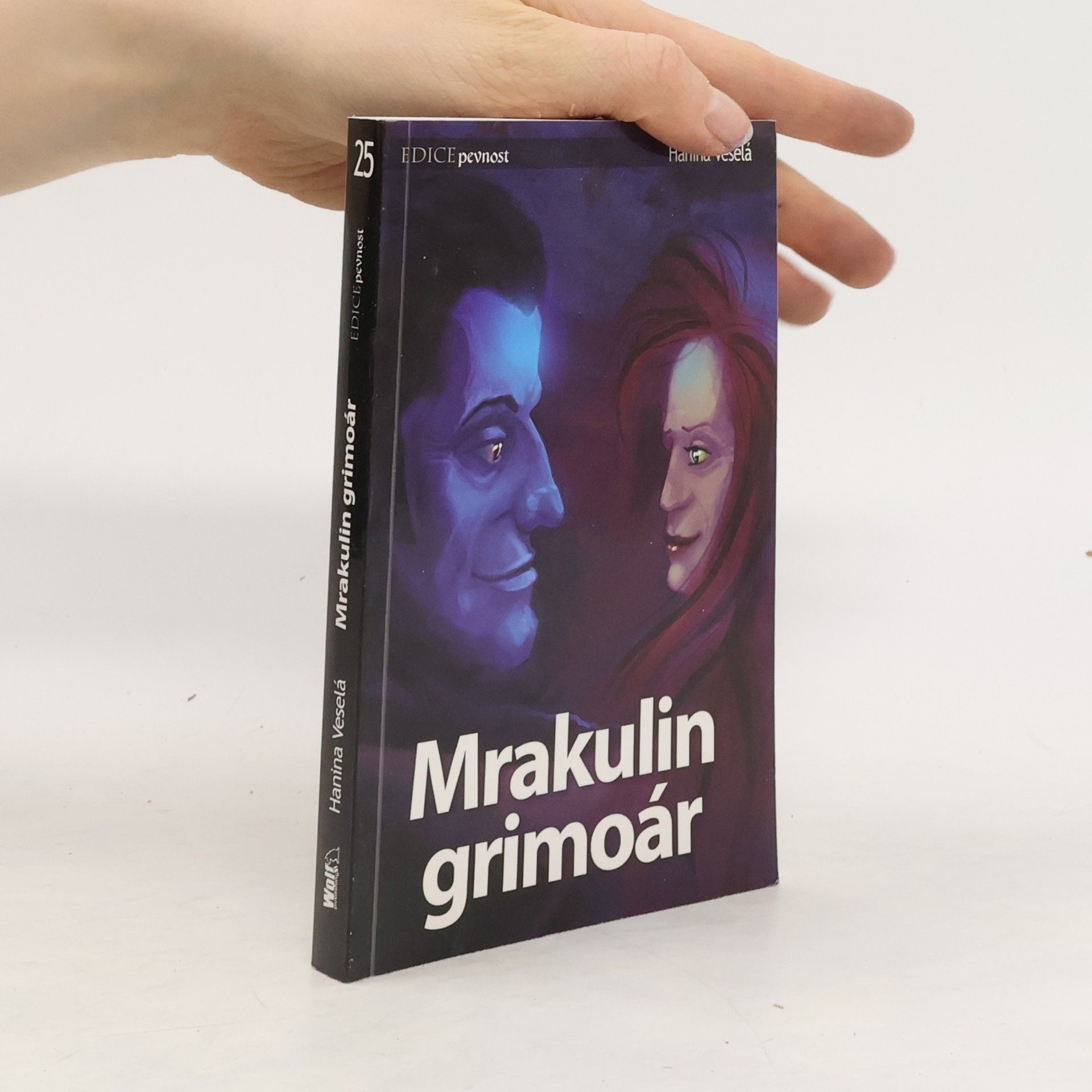 Hanina Veselá Mrakulin grimoár