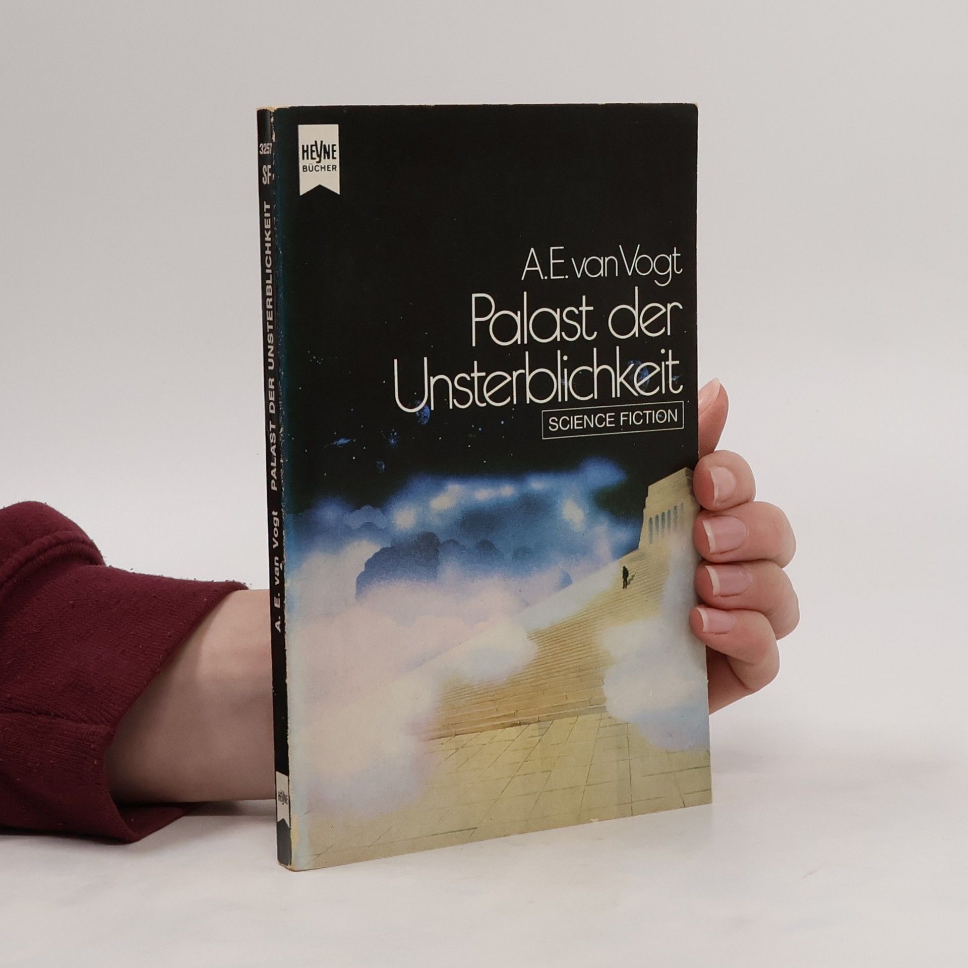 A. E. van Vogt Der Palast der Unsterblichkeit