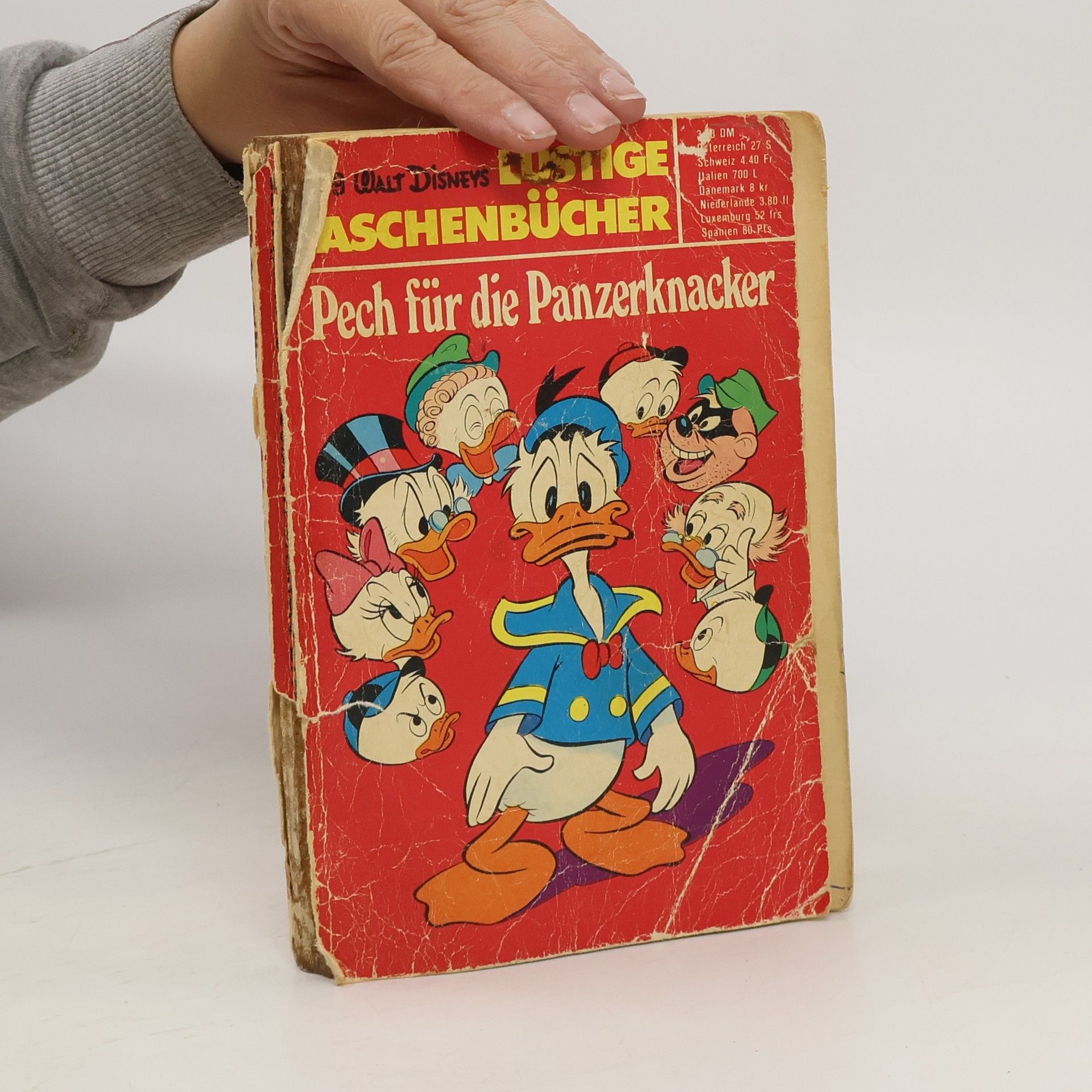 kolektiv Walt Disneys Lustige Taschenbücher 19. Pech für die Panzerknacker