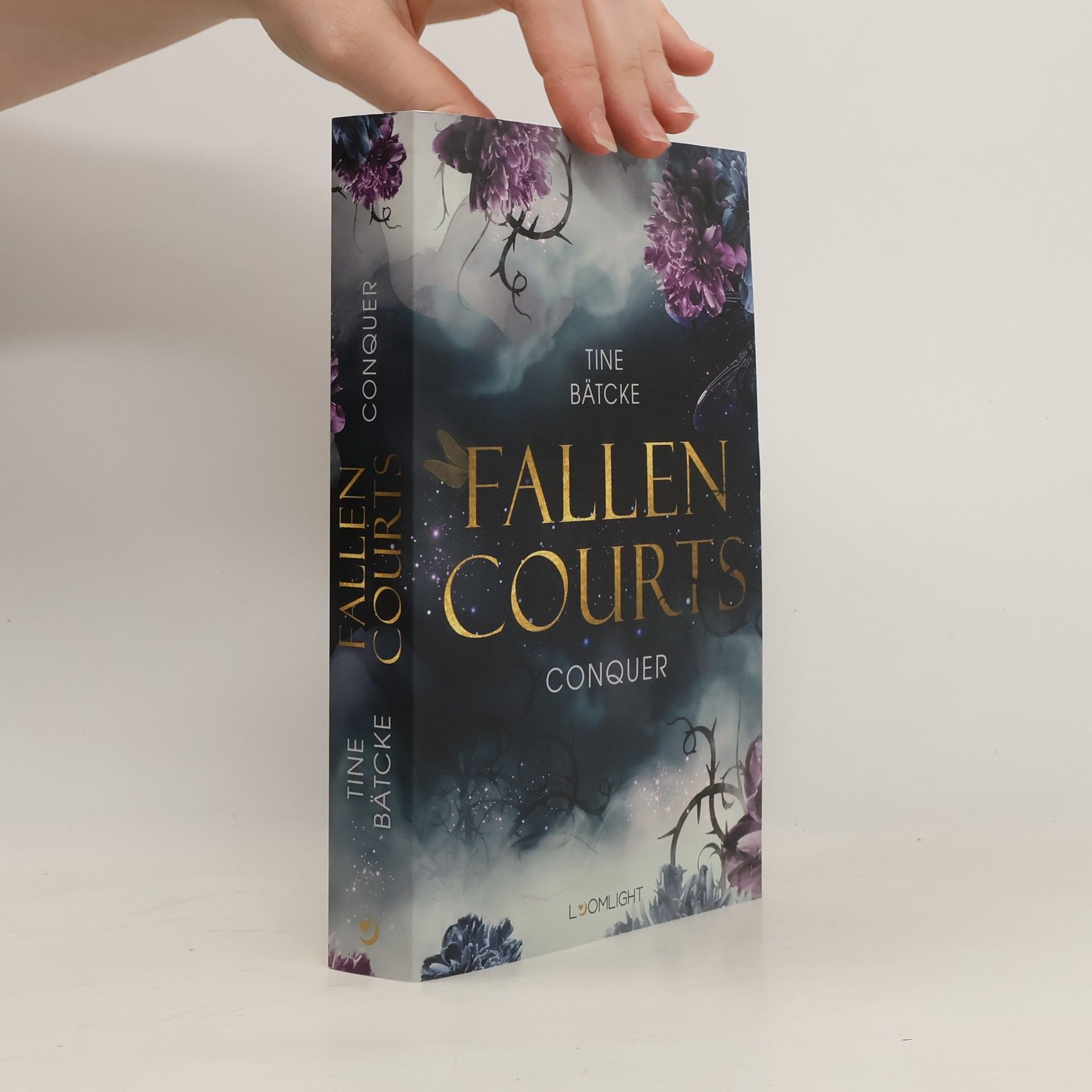 Tine Bätcke Fallen Courts. Conquer