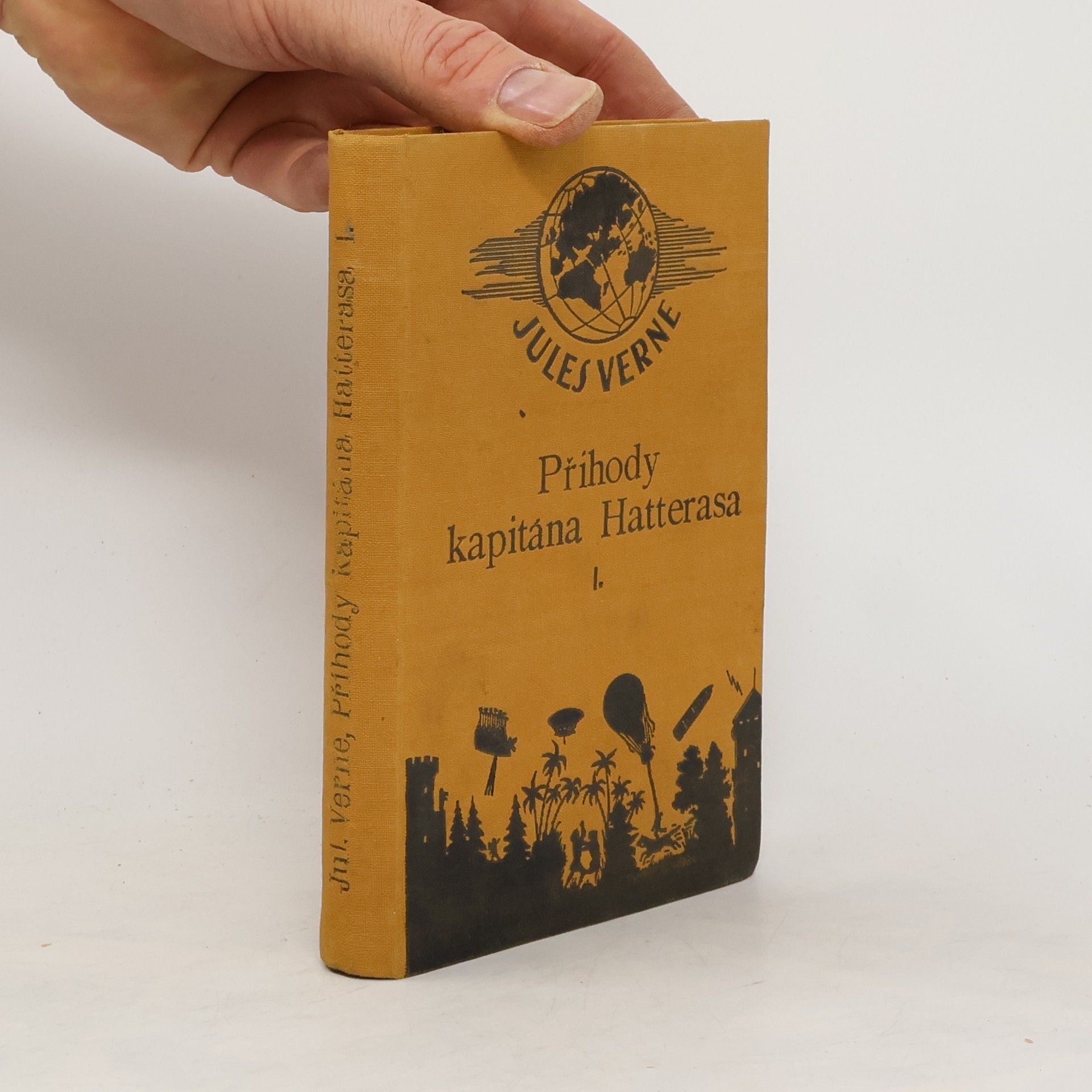Jules Verne Příhody kapitána Hatterasa I