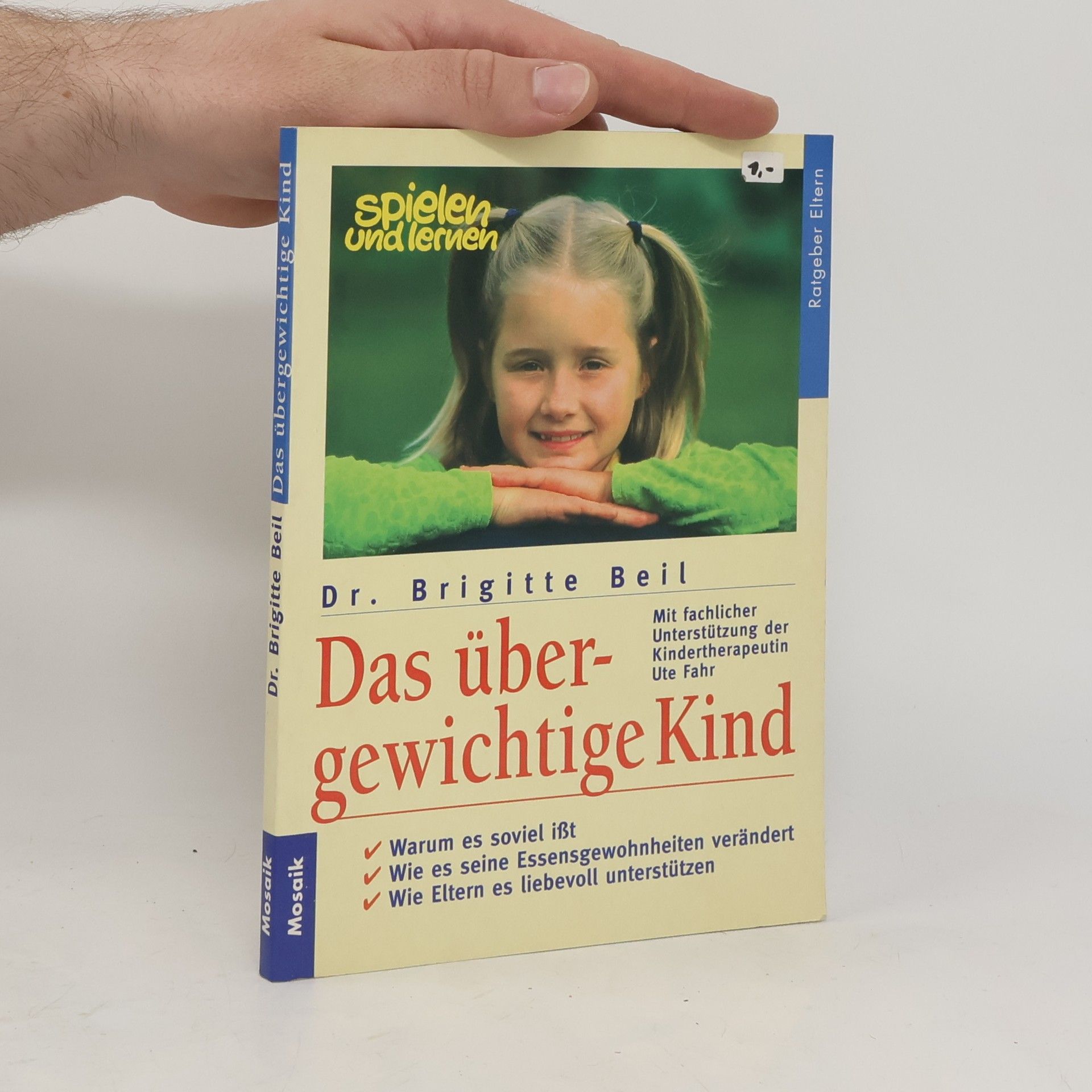 Brigitte Beil Das übergewichtige Kind
