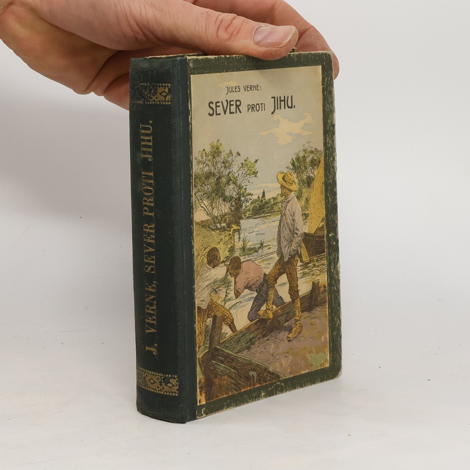 Jules Verne Sever proti jihu 1