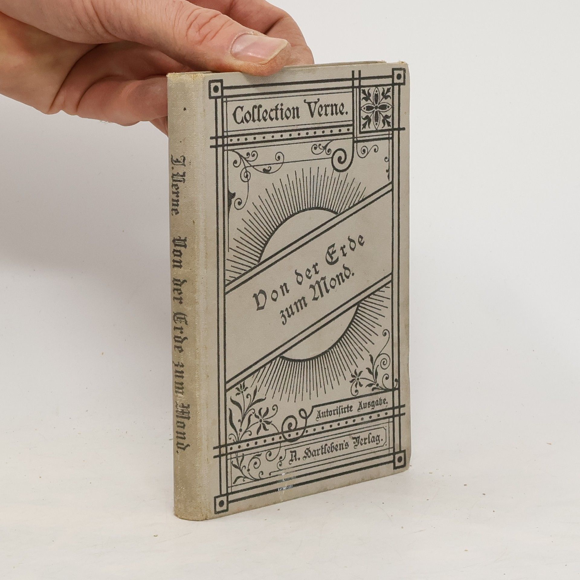 Jules Verne Von der Erde zum Mond. Directe Fahrt in 97 Stunden 20 Minuten