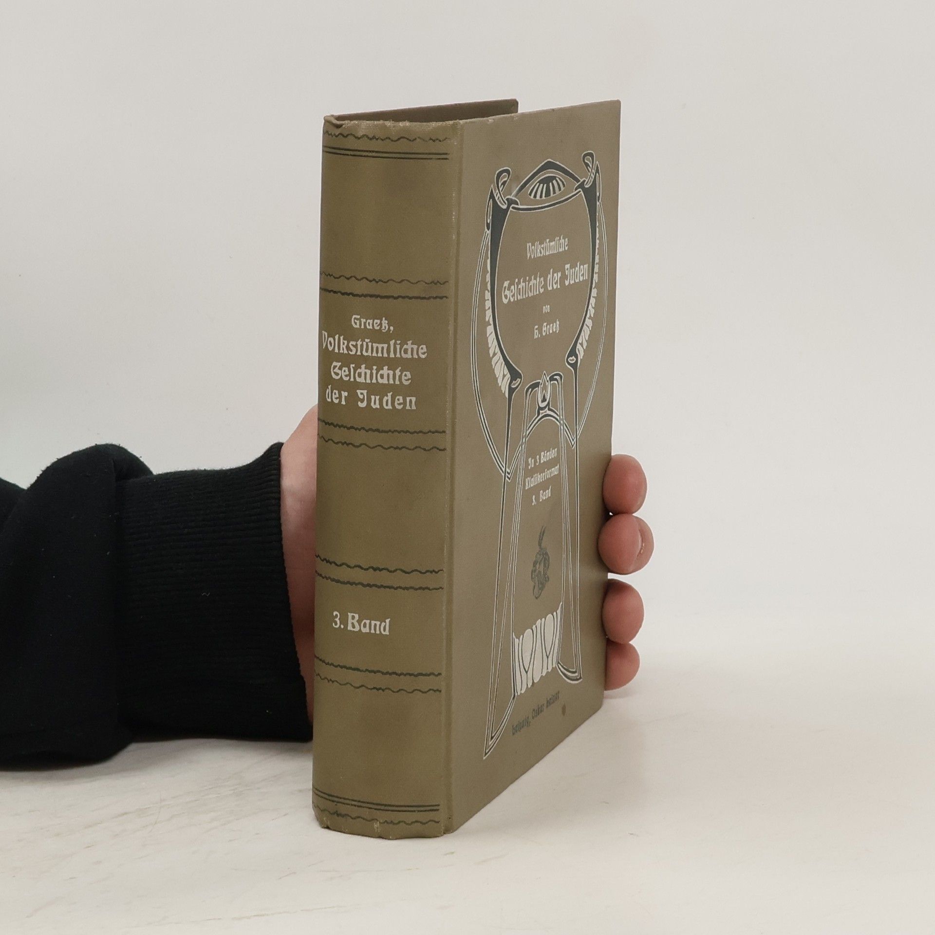H. Graez Volkstümliche Geschichte der Juden. 3 band