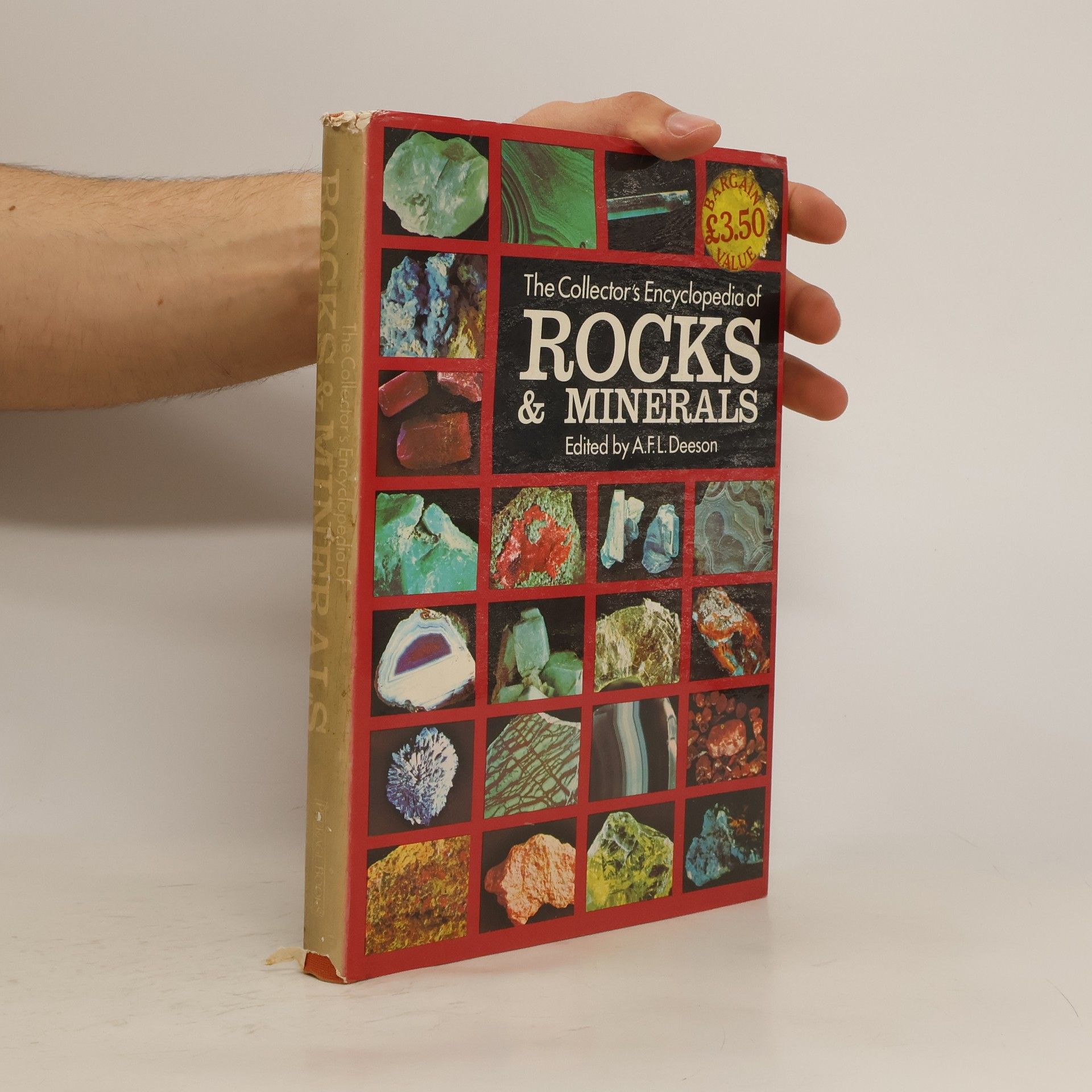 A. F. L. Deeson The collector's Encyclopedia of Rocks & Minerals